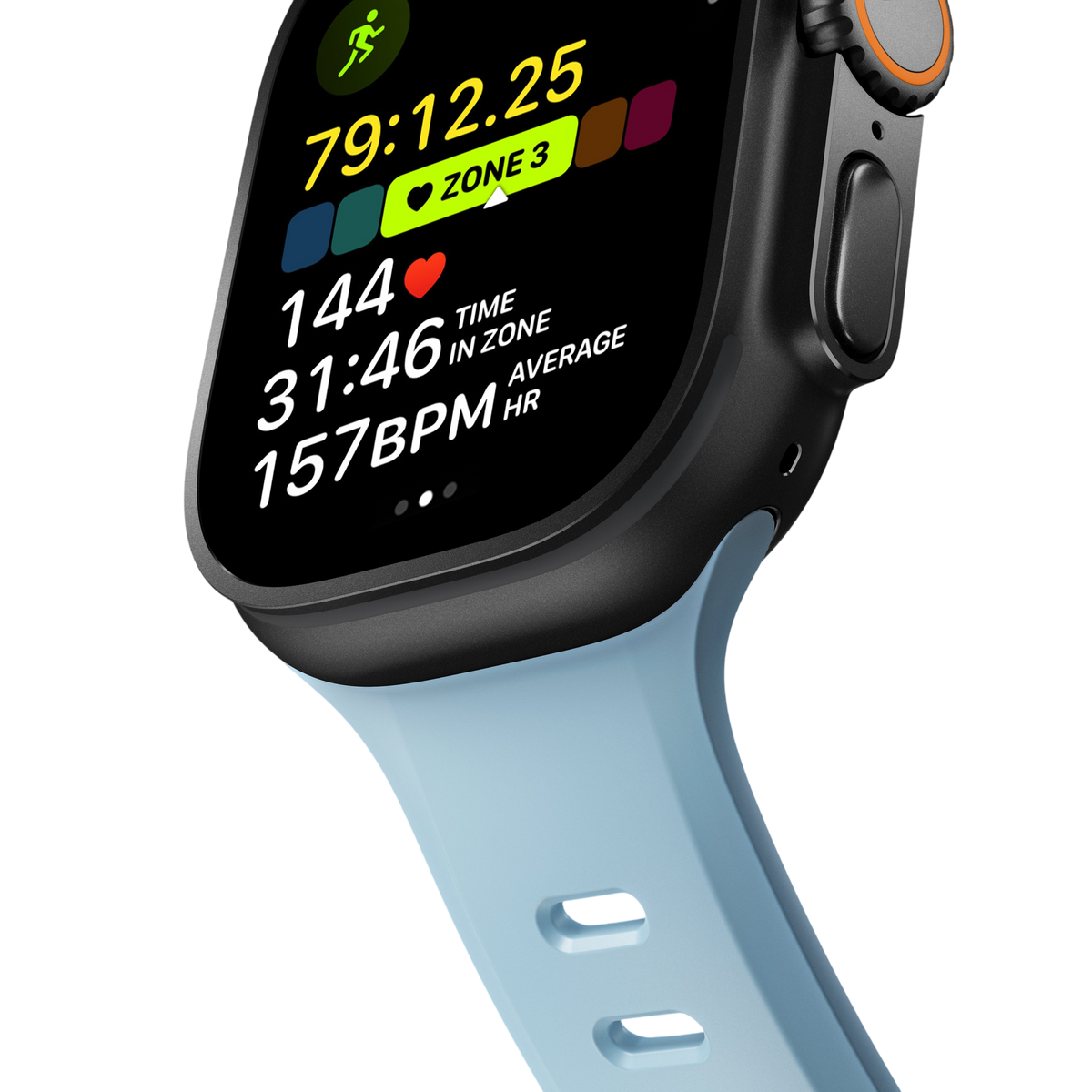 Nomad Tempo Band for Apple Watch 49mm - Tidal