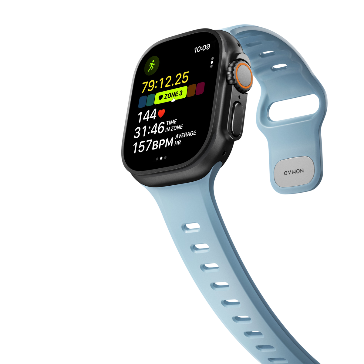 Nomad Tempo Band for Apple Watch 49mm - Tidal