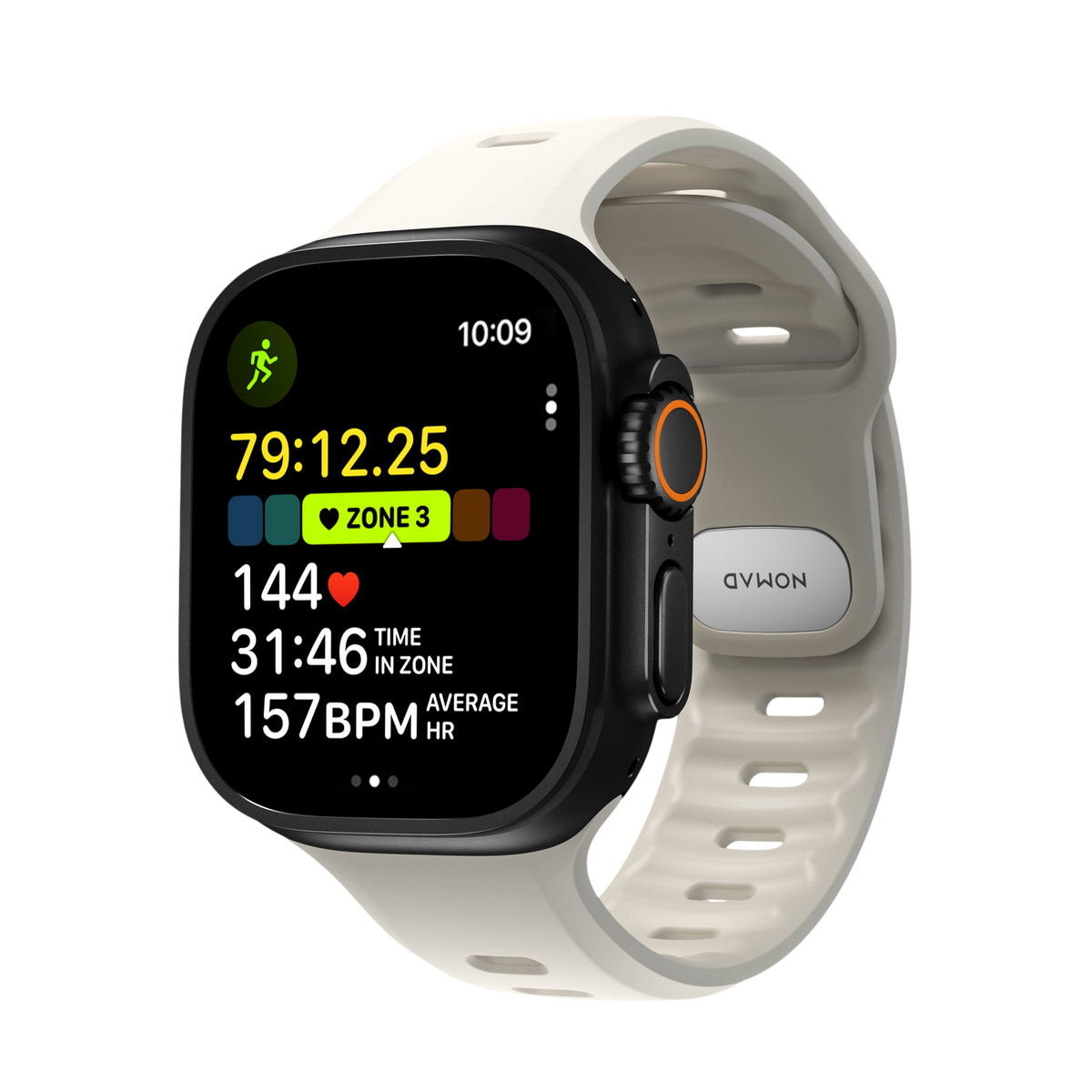 Nomad Tempo Band for Apple Watch 49mm - Driftwood