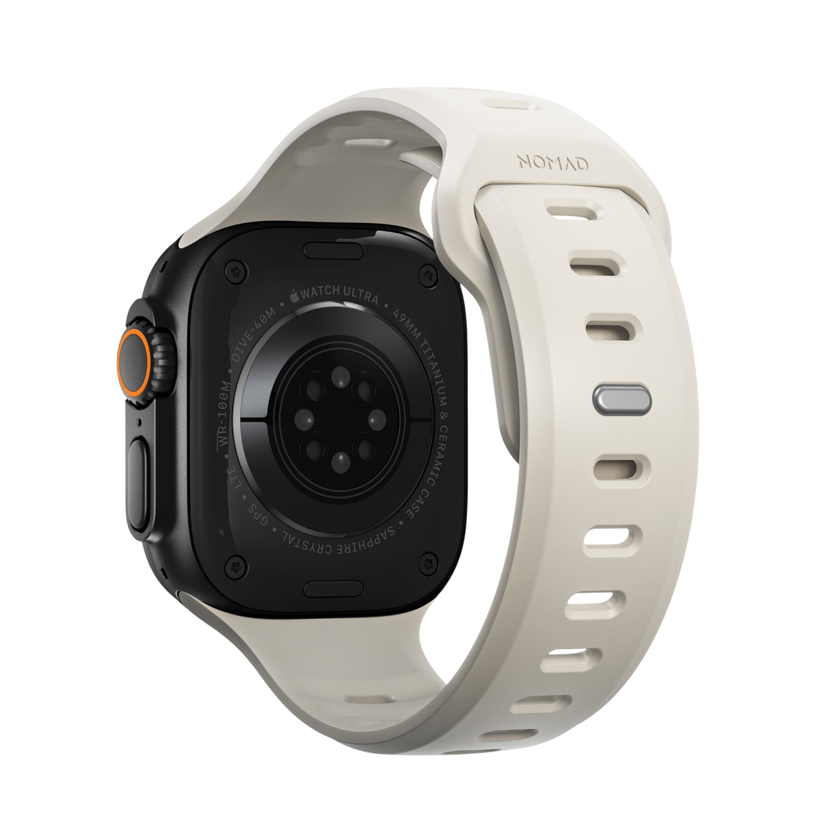Nomad Tempo Band for Apple Watch 49mm - Driftwood