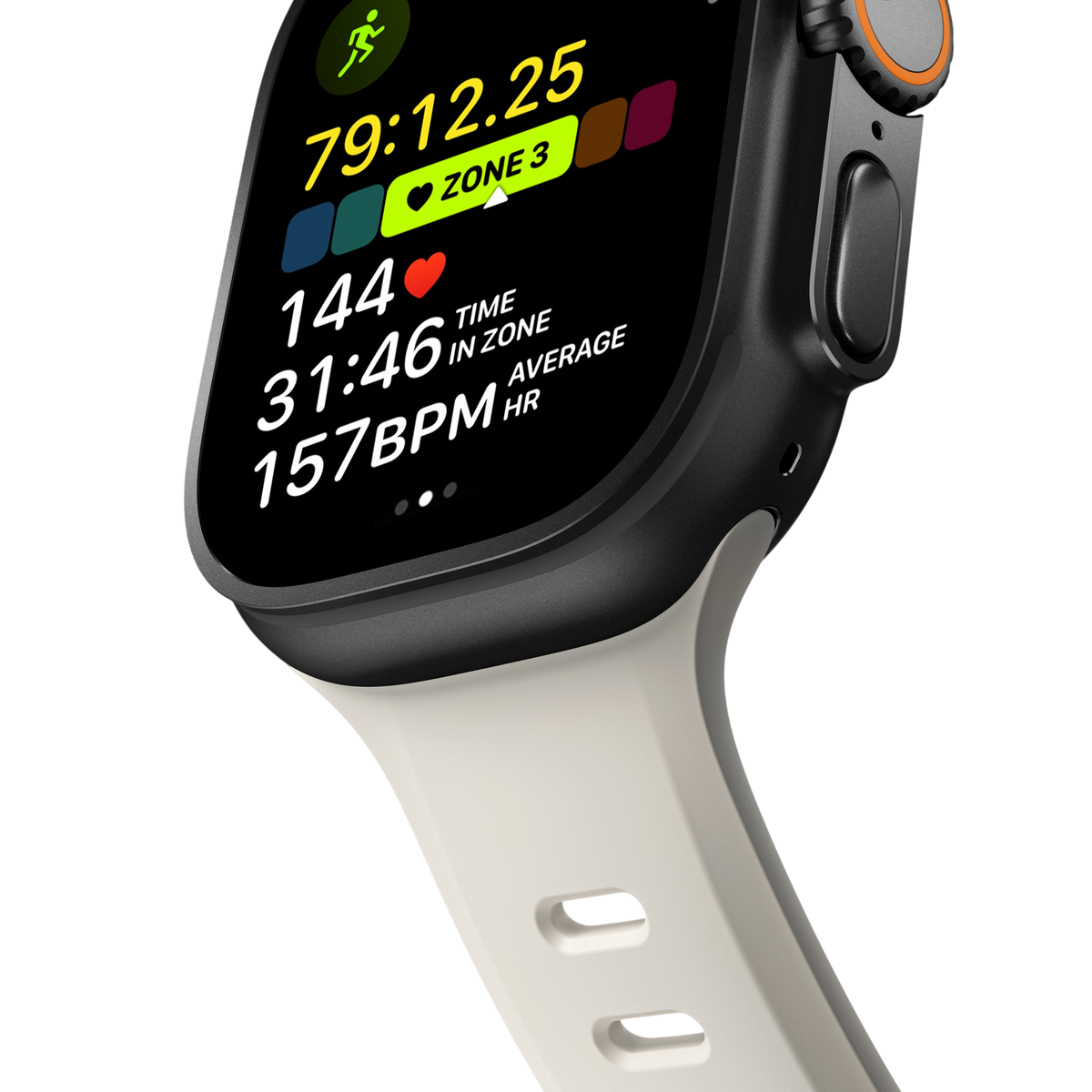 Nomad Tempo Band for Apple Watch 49mm - Driftwood