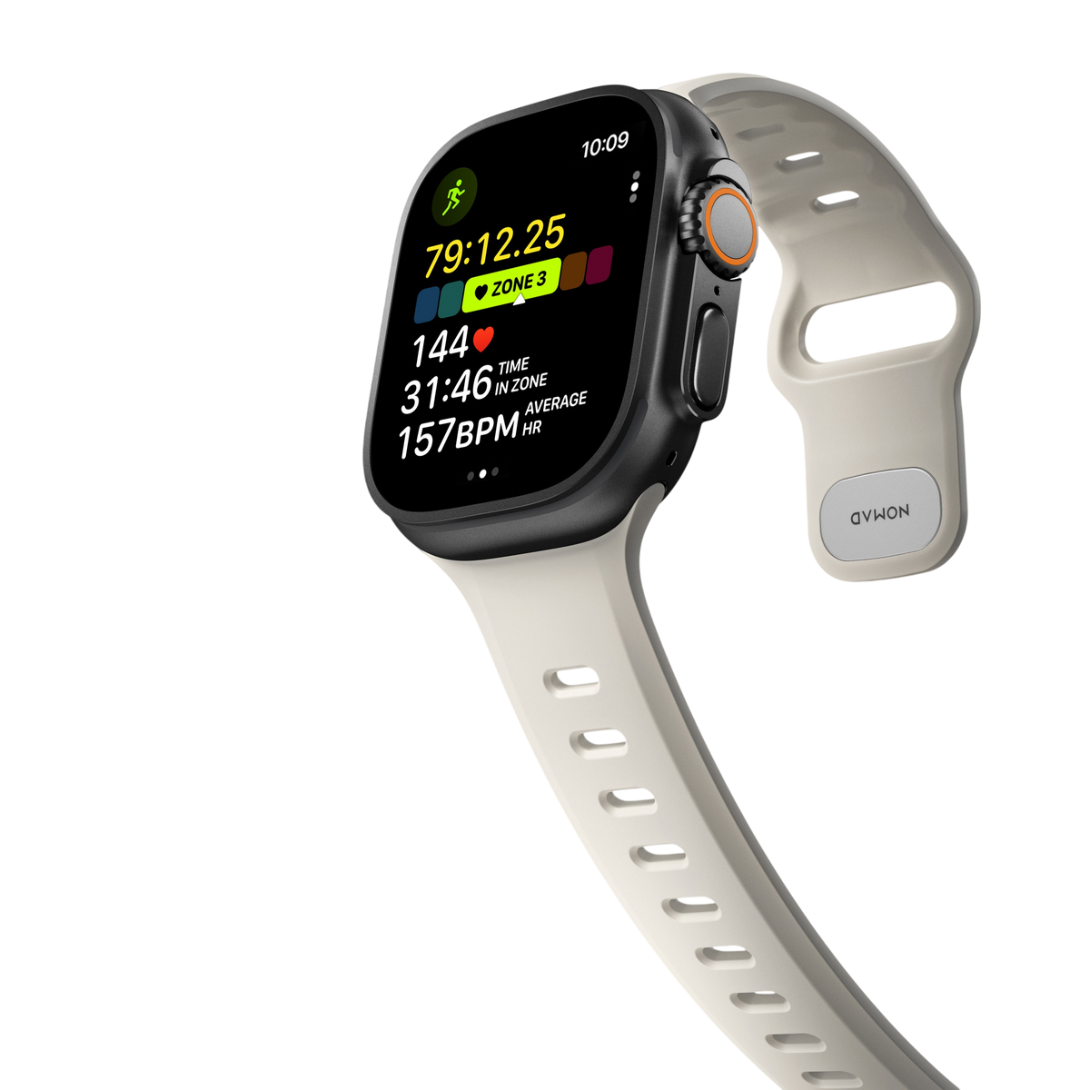 Nomad Tempo Band for Apple Watch 49mm - Driftwood