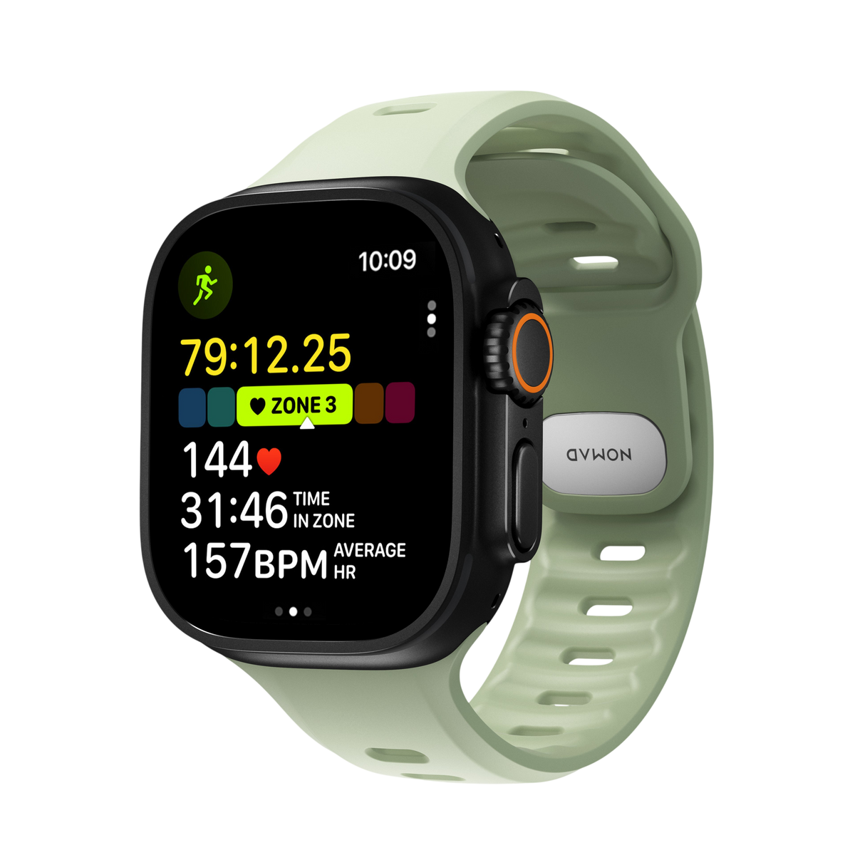 Nomad Tempo Band for Apple Watch 49mm - Seagrass