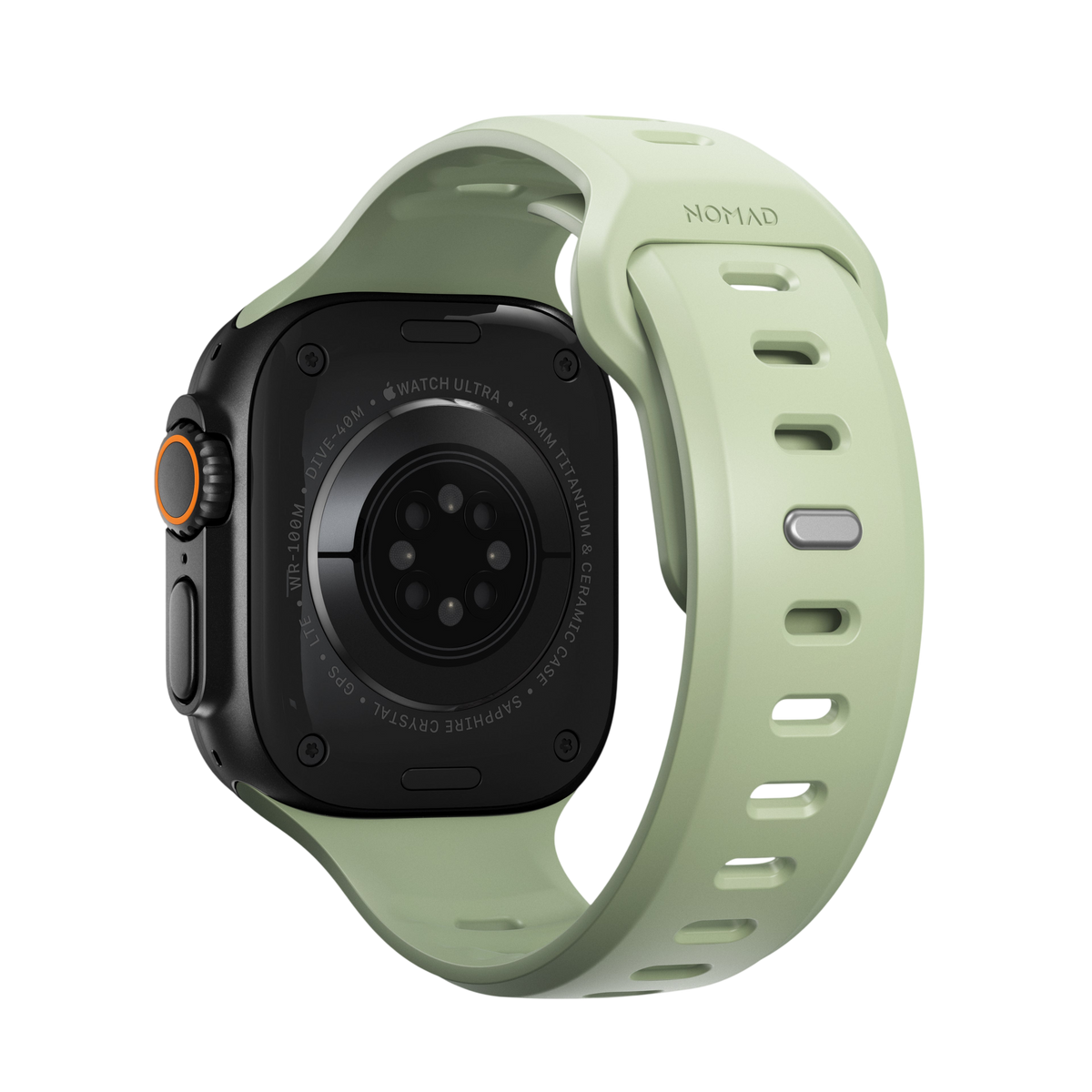 Nomad Tempo Band for Apple Watch 49mm - Seagrass
