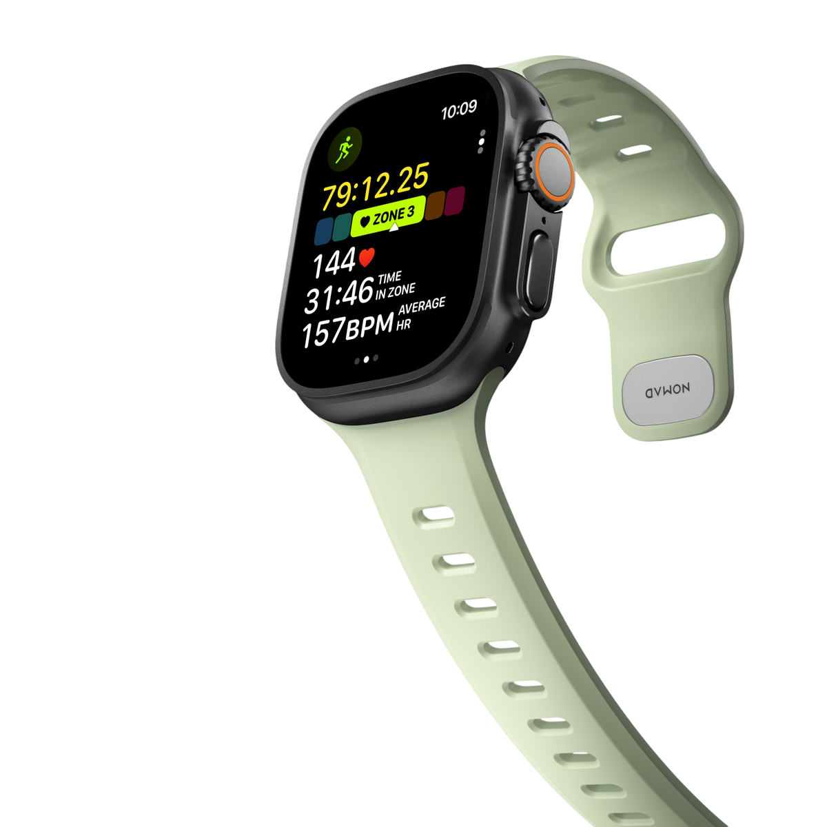 Nomad Tempo Band for Apple Watch 49mm - Seagrass
