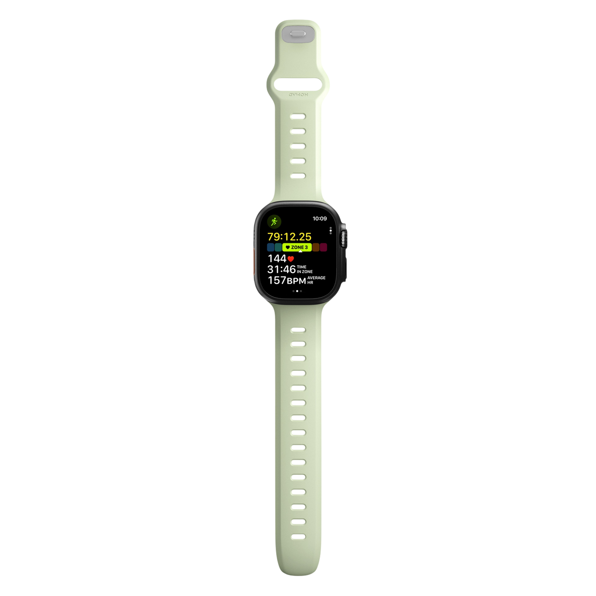 Nomad Tempo Band for Apple Watch 49mm - Seagrass