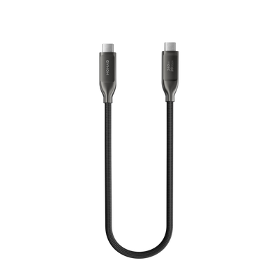 Nomad USB4 USB-C Cable Kevlar - Carbide - 0.3M