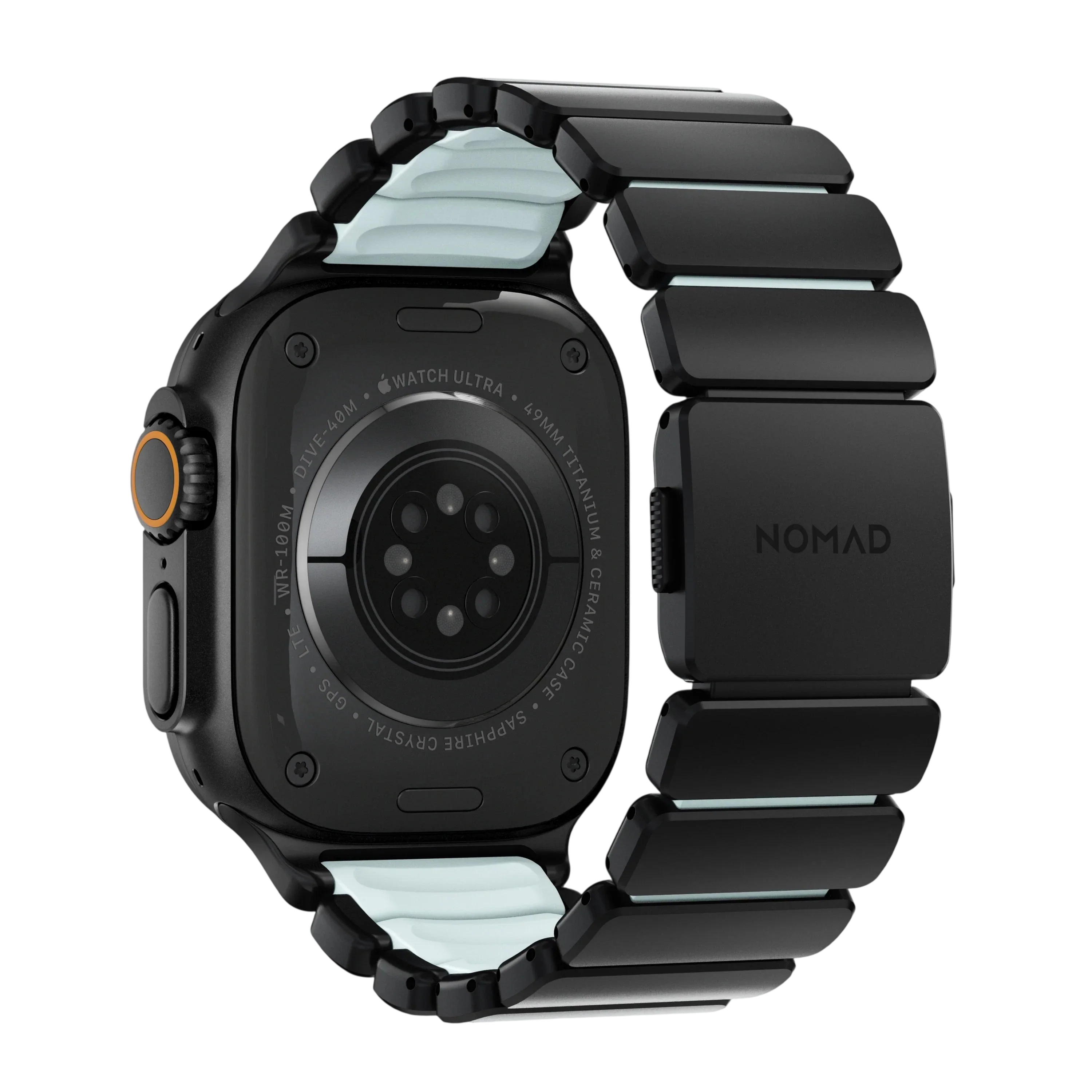 حزام نوماد ستراتوس لساعات آبل ووتش ألترا 3 / 2 / 1 - 49 مم