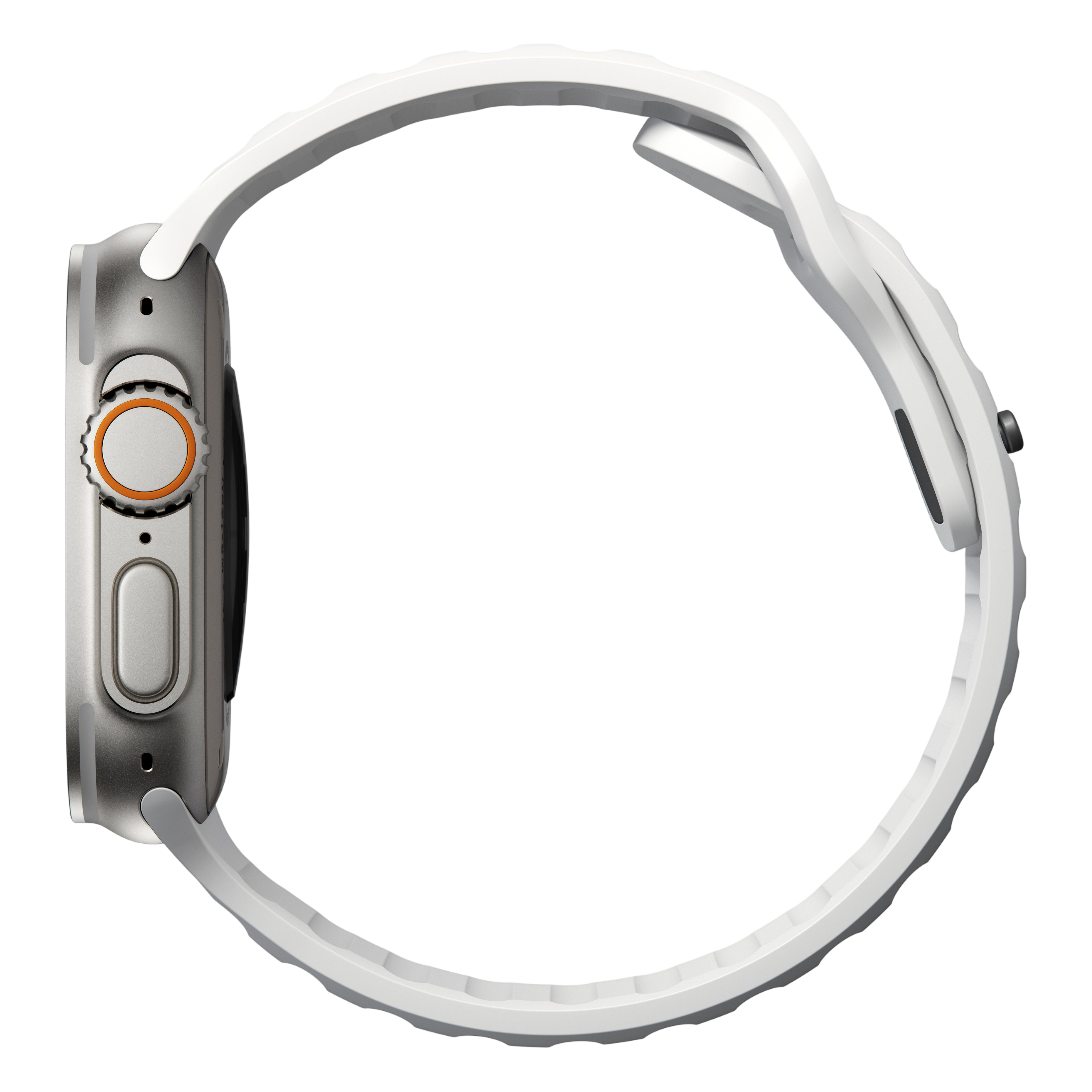 Nomad Waterproof Sport Band for Apple Watch 49mm / 46mm / 45mm - Stone