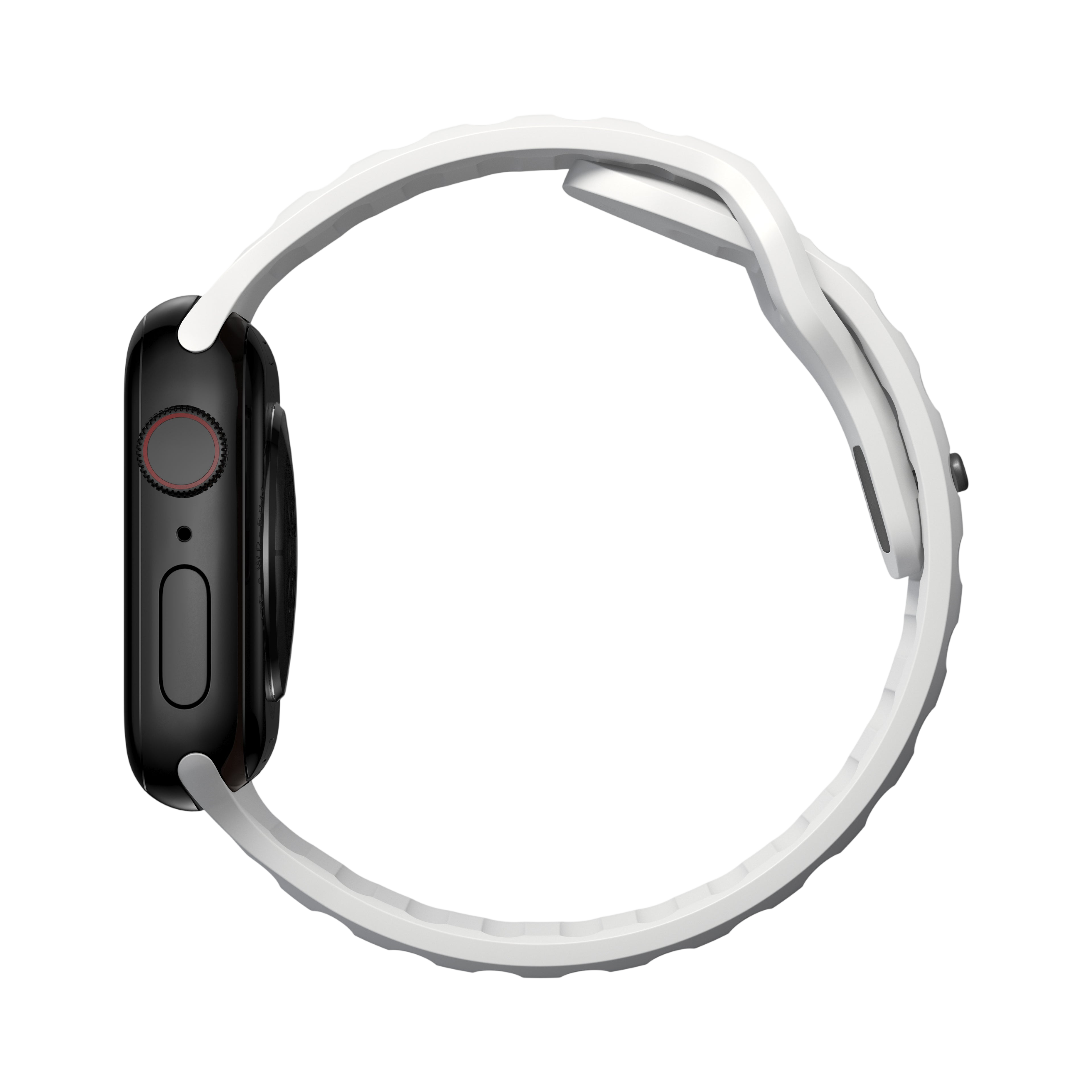 Nomad Waterproof Sport Band for Apple Watch 42mm / 41mm / 40mm - White #color_white