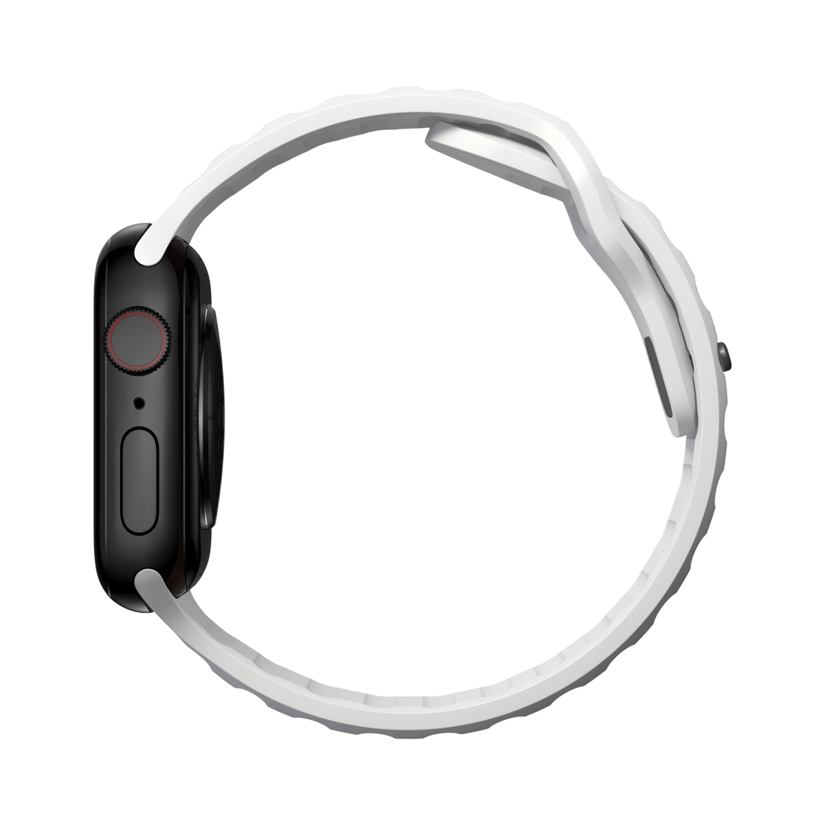 Nomad Waterproof Sport Band for Apple Watch 42mm / 41mm / 40mm - White #color_white