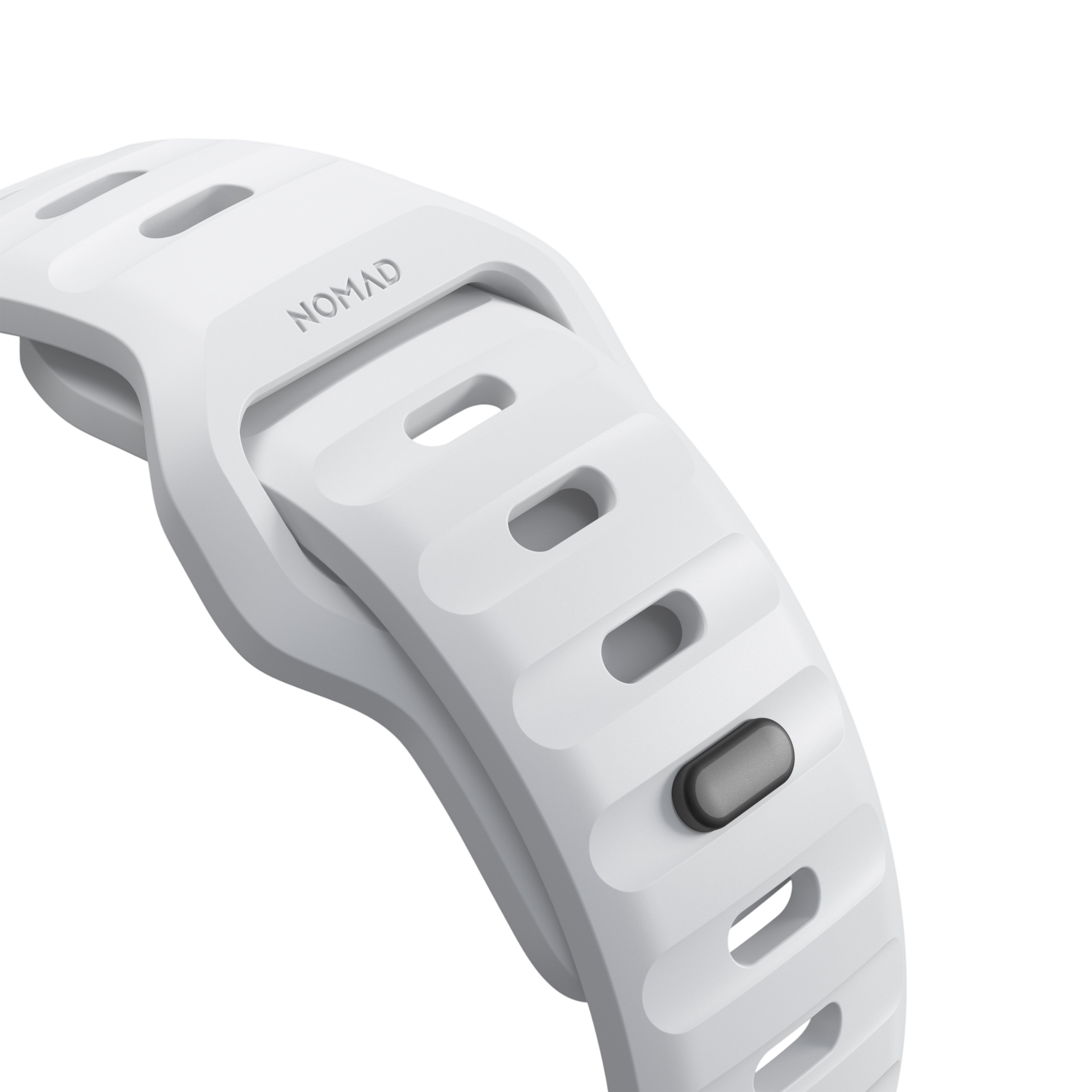 Nomad Waterproof Sport Band for Apple Watch 42mm / 41mm / 40mm - White #color_white