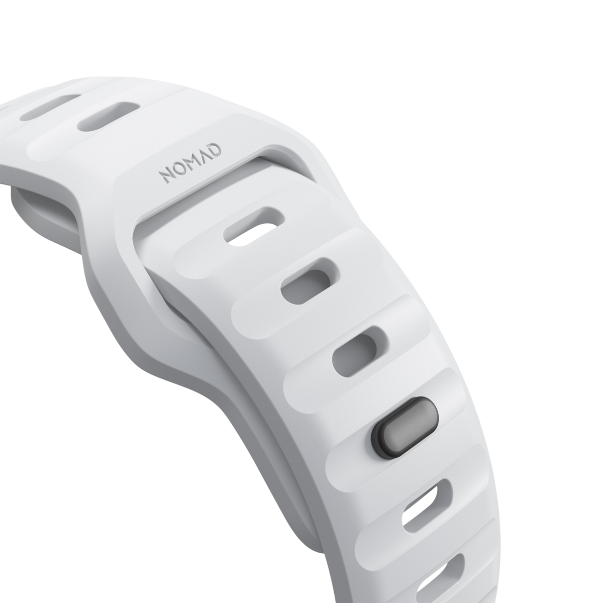 Nomad Waterproof Sport Band for Apple Watch 42mm / 41mm / 40mm - White #color_white