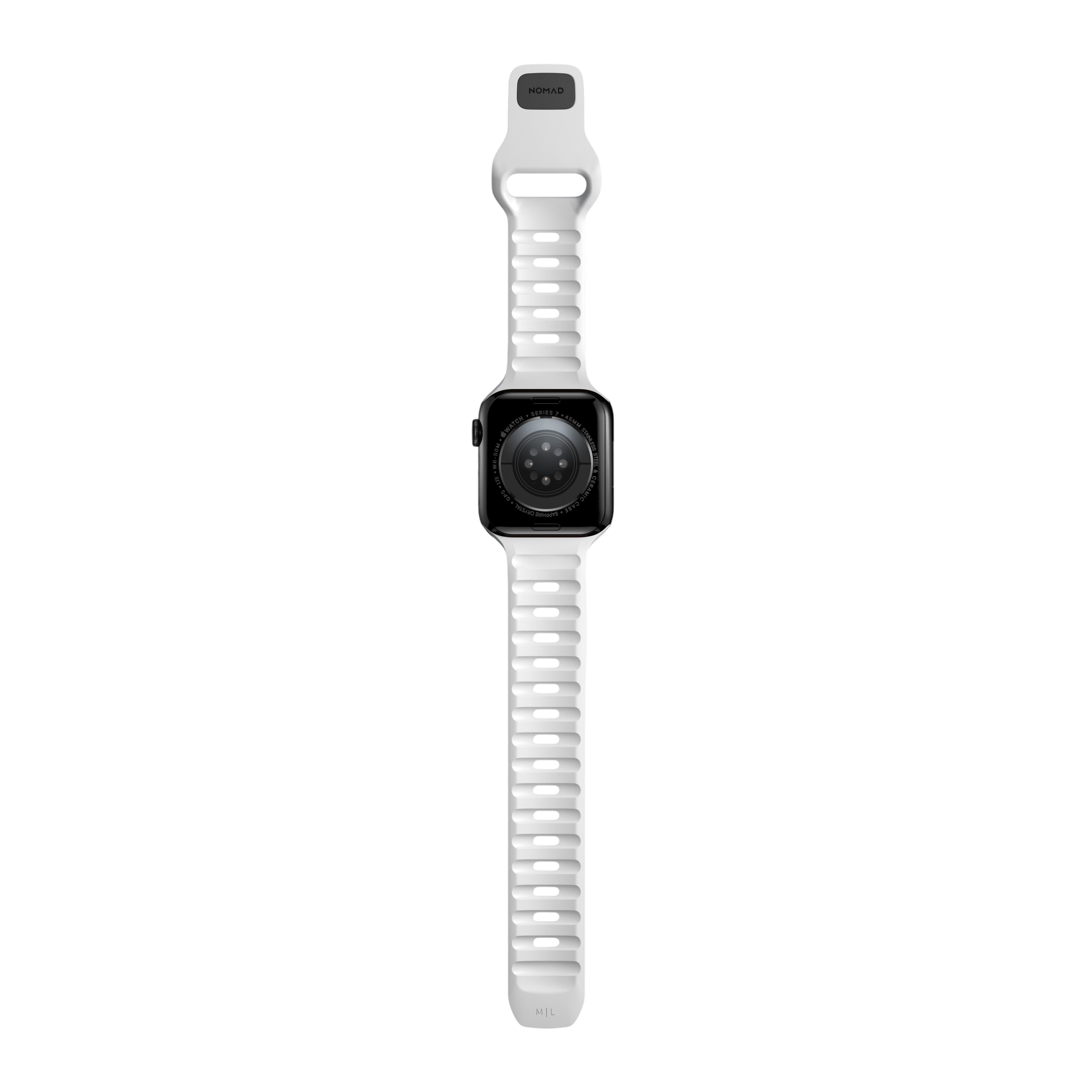 Nomad Waterproof Sport Band for Apple Watch 42mm / 41mm / 40mm - White #color_white