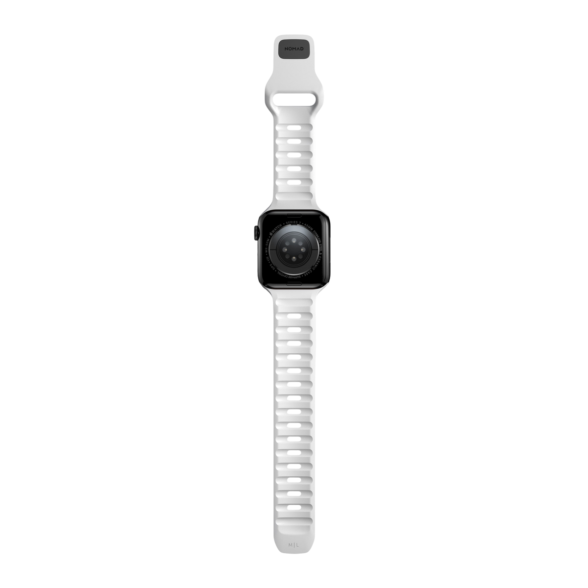 Nomad Waterproof Sport Band for Apple Watch 42mm / 41mm / 40mm - White #color_white