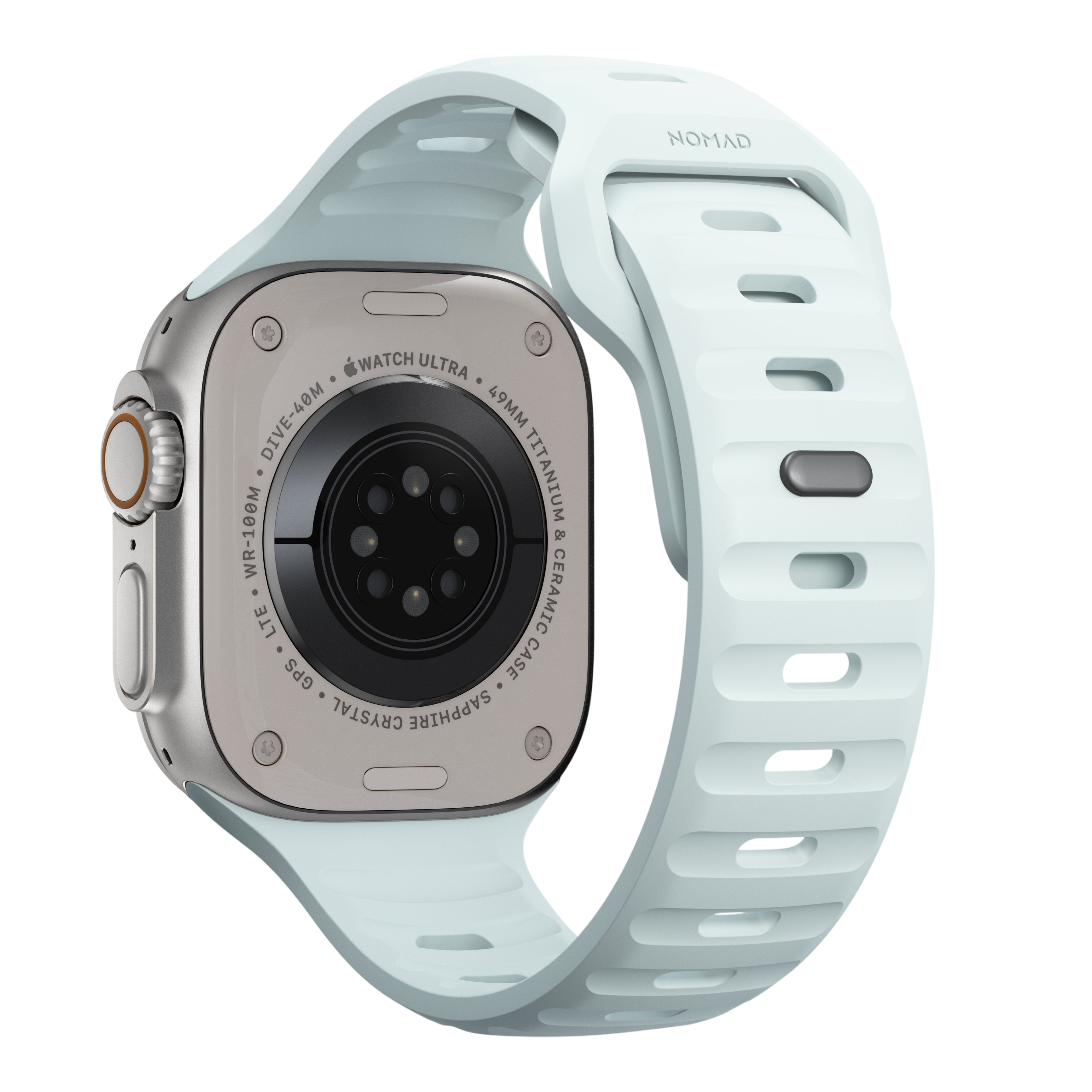 حزام ساعة Nomad Waterproof Sport Band for Apple Watch 49mm / 46mm / 45