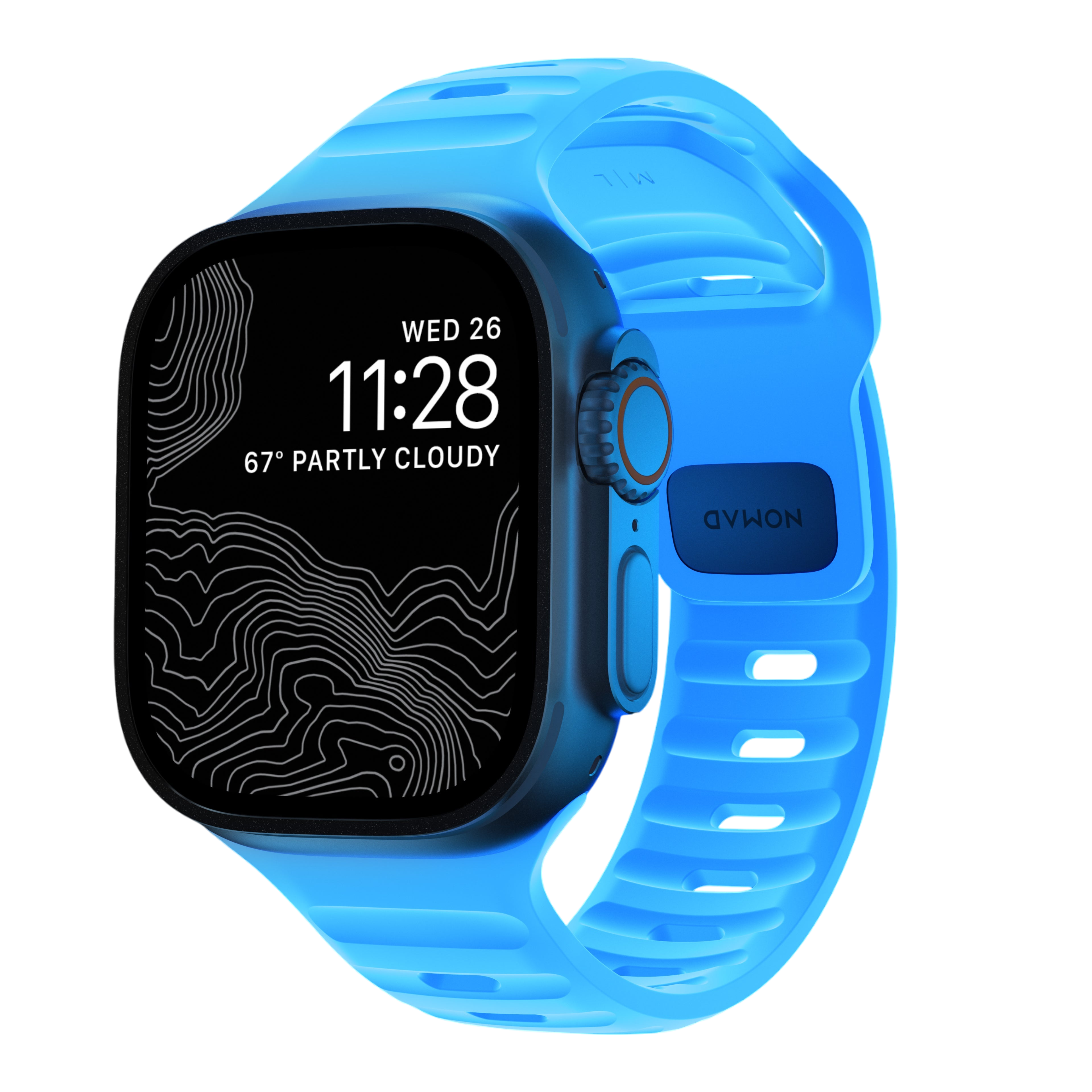 حزام ساعة Nomad Waterproof Sport Band for Apple Watch 49mm / 46mm / 45