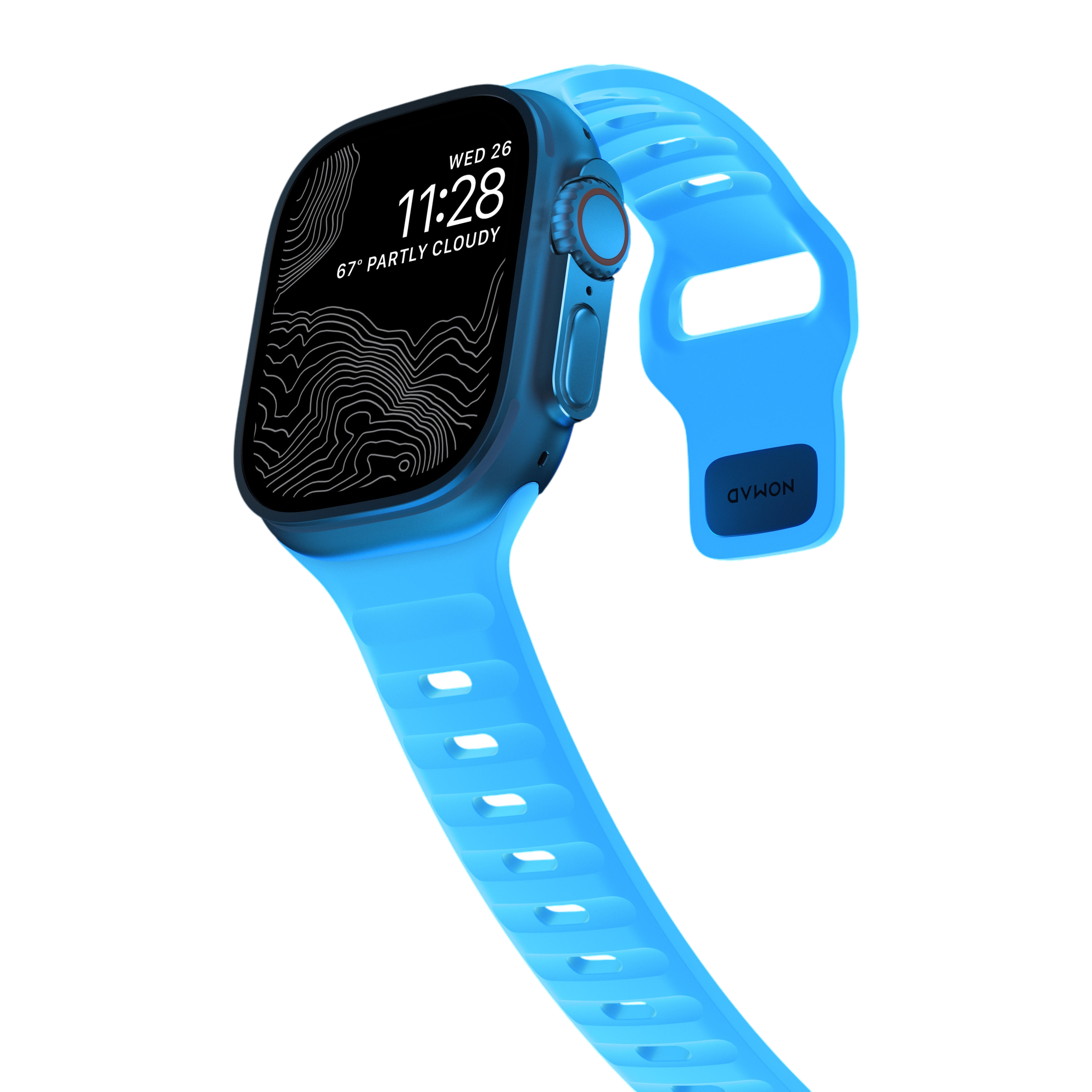 حزام ساعة Nomad Waterproof Sport Band for Apple Watch 49mm / 46mm / 45