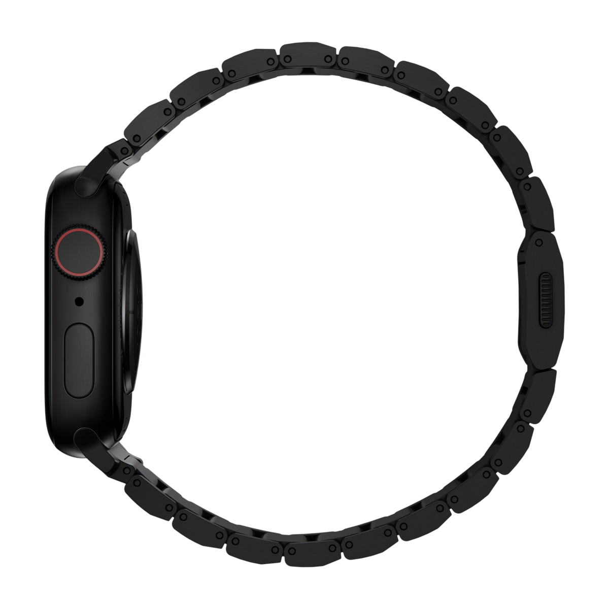 Nomad Titanium Band for Apple Watch 42mm / 41mm - Black Hardware #color_black-hardware