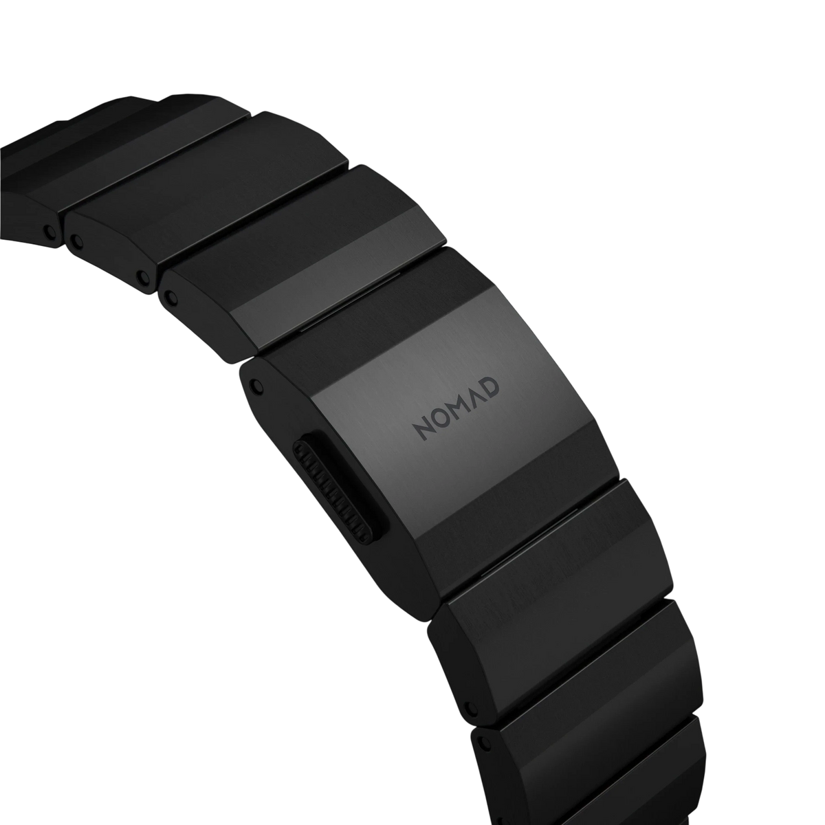 Nomad Titanium Band for Apple Watch 42mm / 41mm - Black Hardware #color_black-hardware