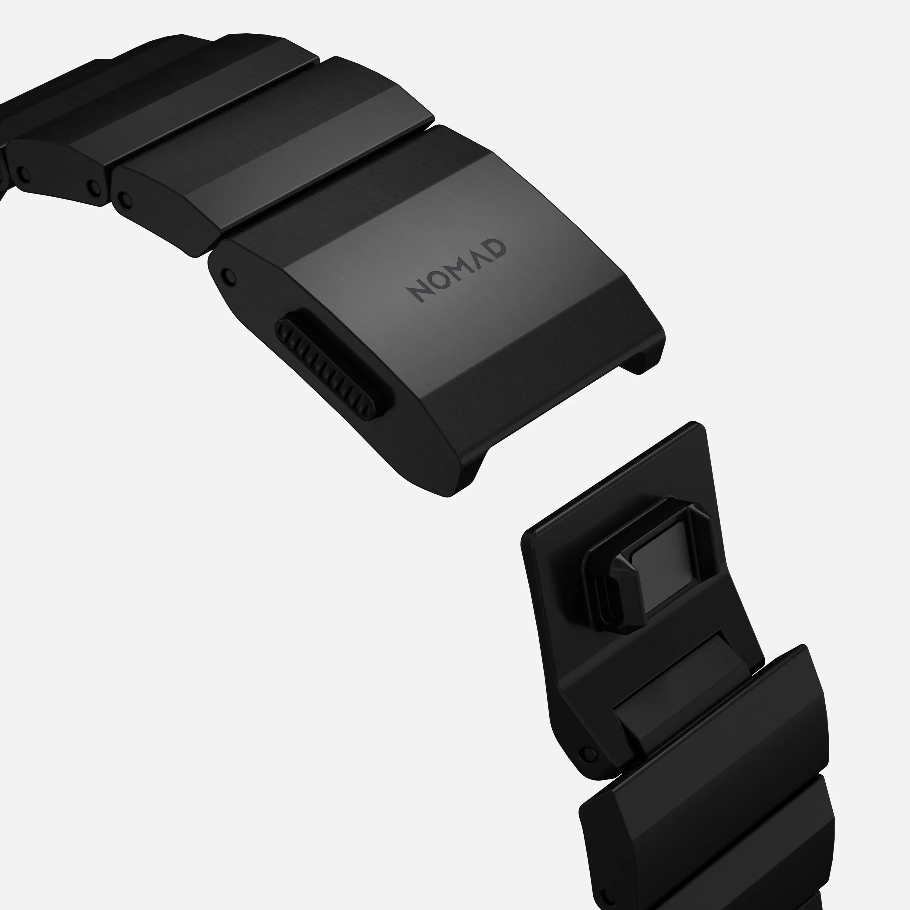 حزام تيتانيوم من نوماد ناتشورال هاردوير لساعات أبل 49mm / 46mm