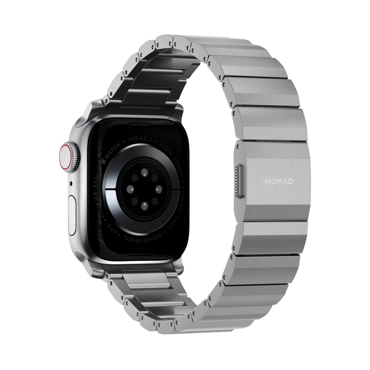 Nomad Titanium Band for Apple Watch 42mm / 41mm - Natural Hardware #color_natural-hardware