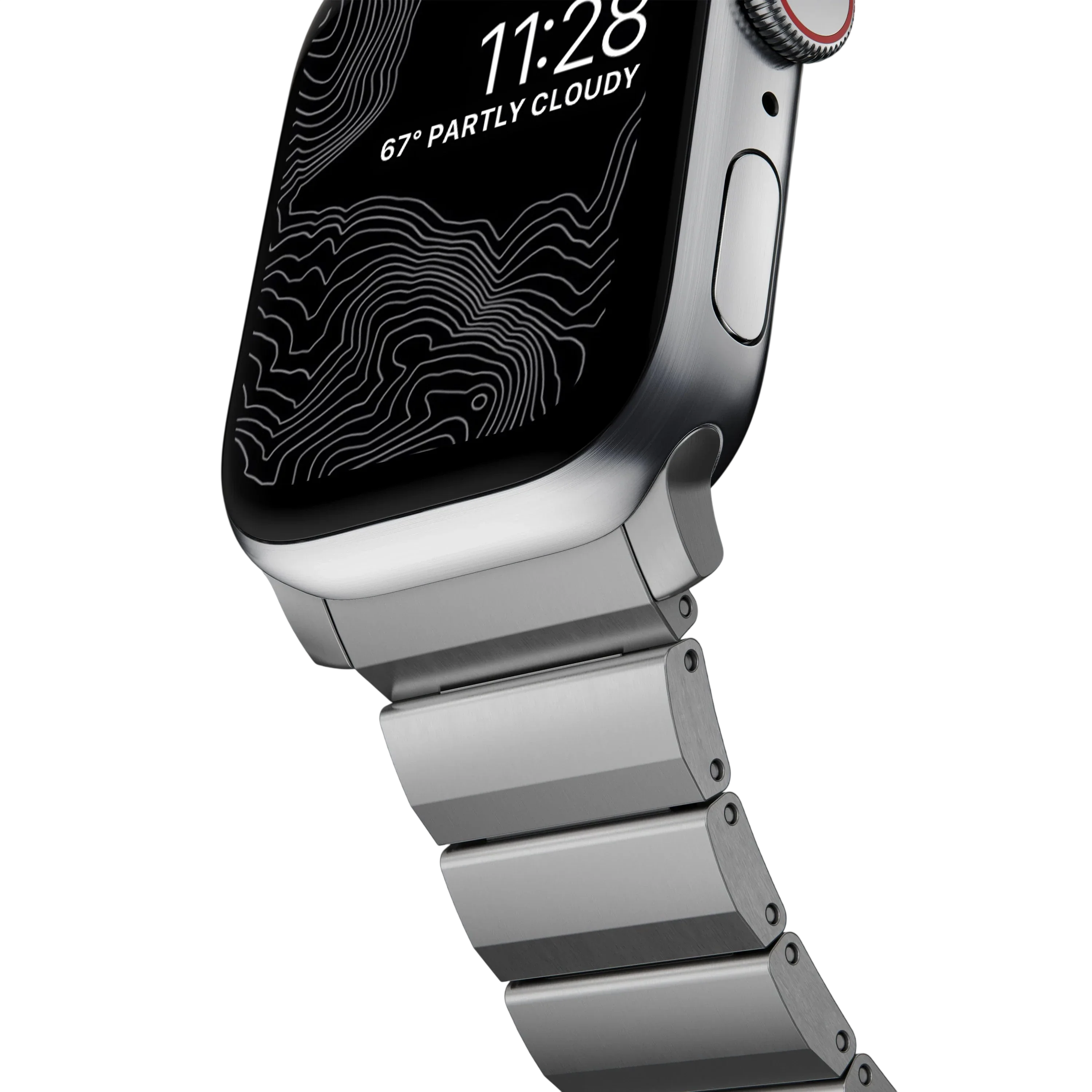 Nomad Natural Hardware Titanium Band for Apple Watch 42mm / 41mm