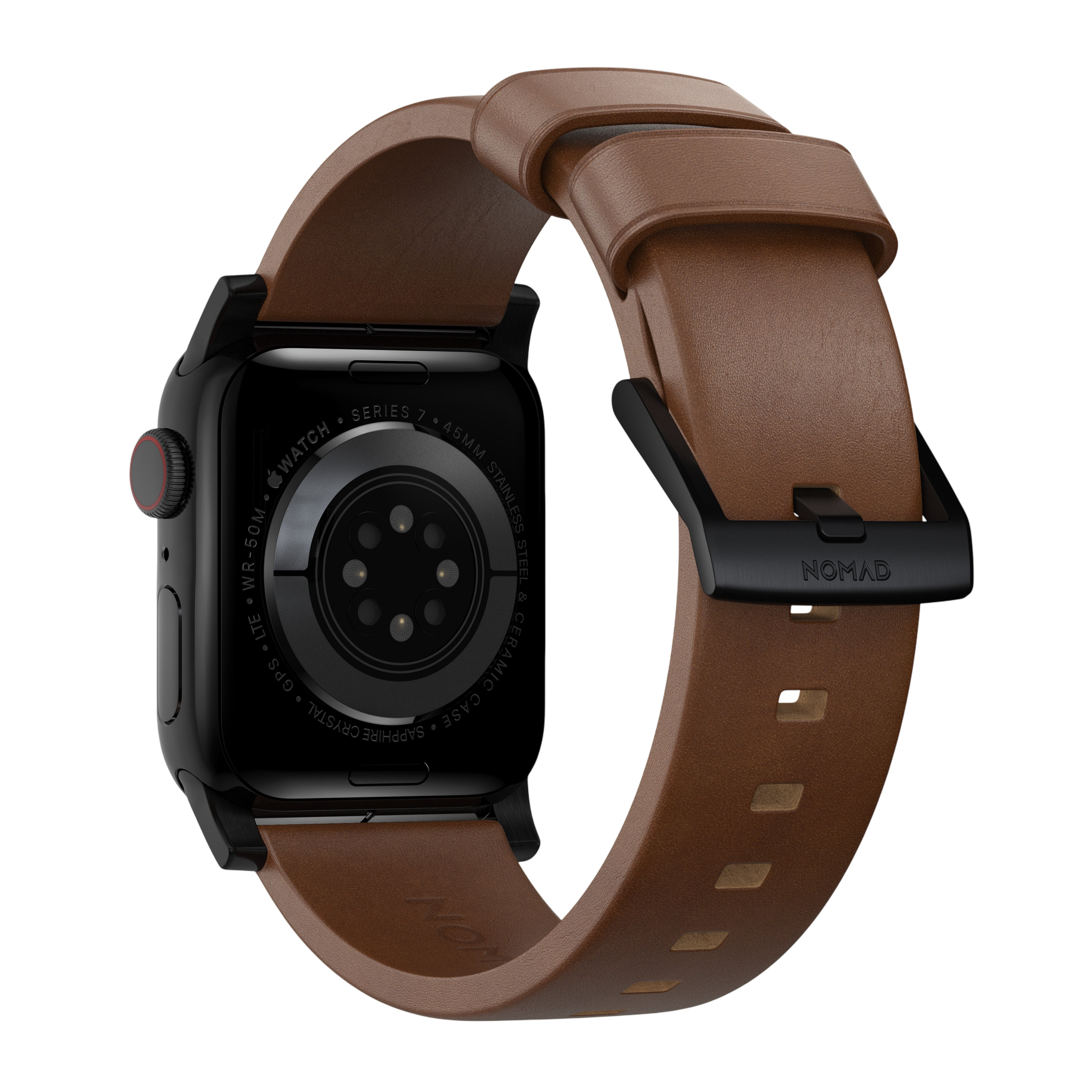 Nomad Modern Leather Band for Apple Watch Ultra 3 / 2 / 1 - 49mm