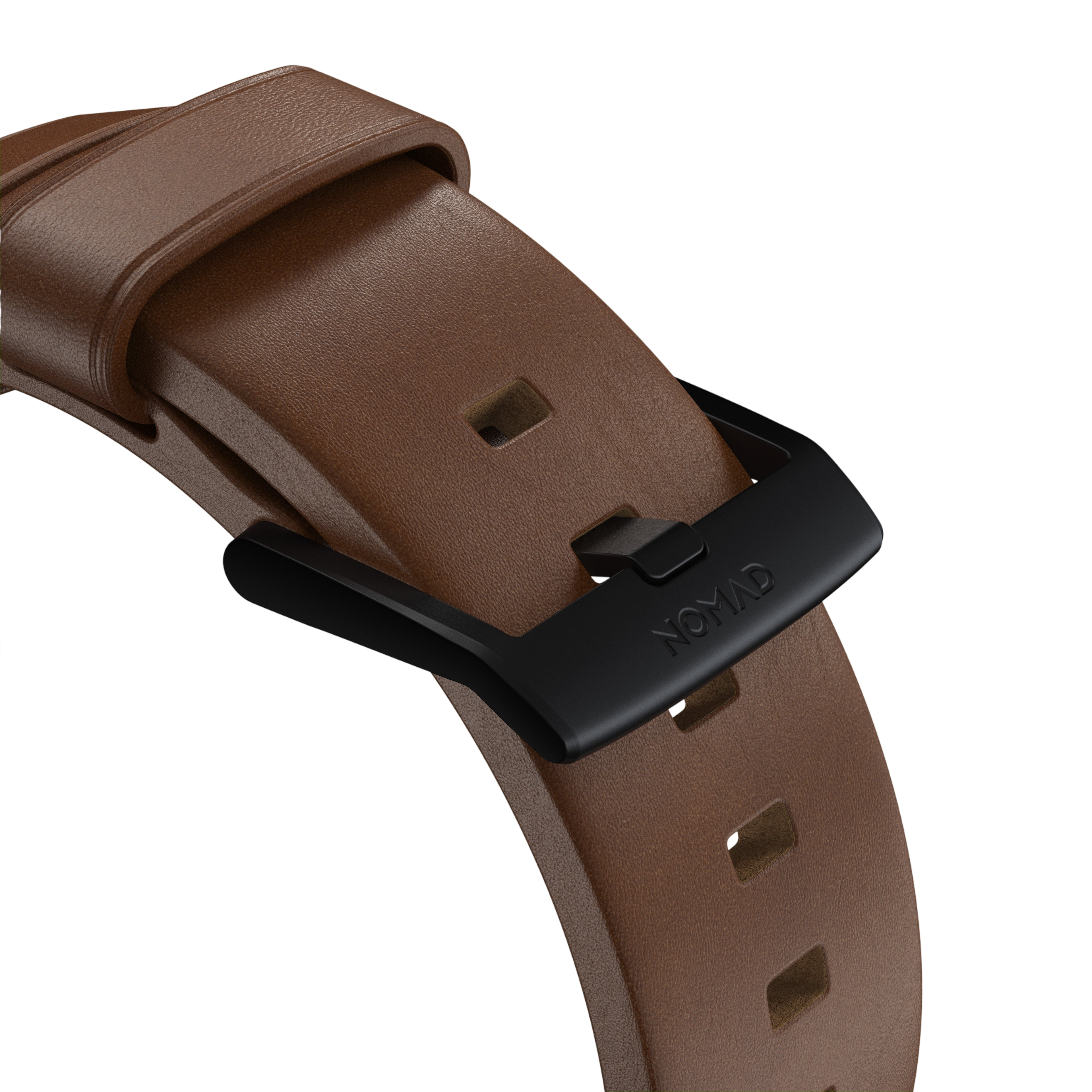 Nomad Modern Leather Band for Apple Watch Ultra 3 / 2 / 1 - 49mm