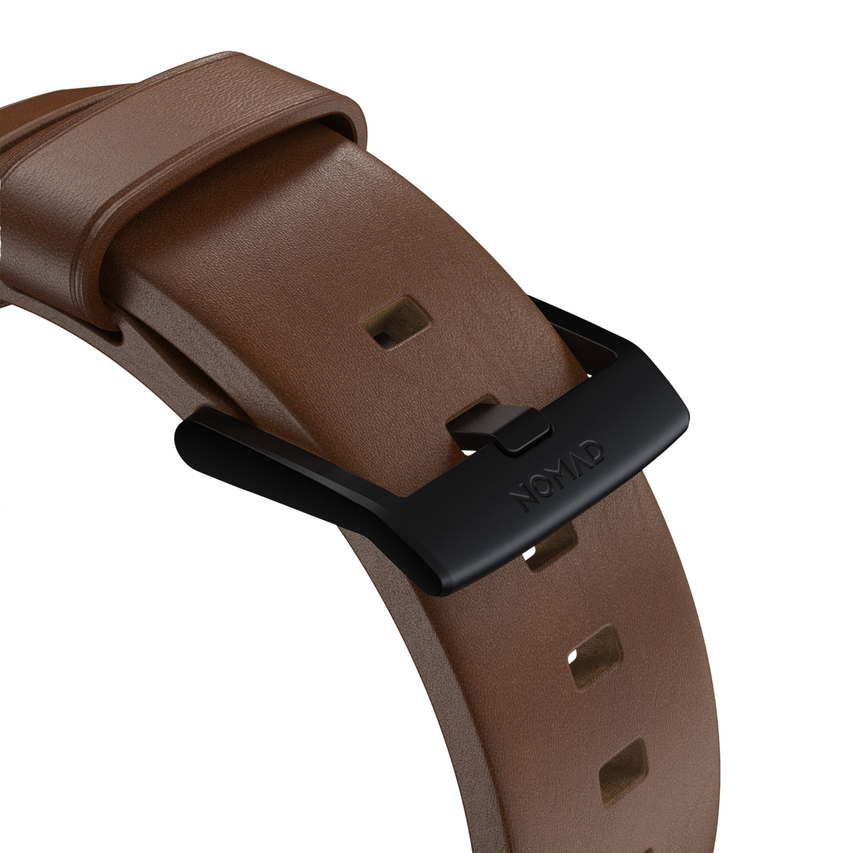 Nomad Modern Leather Band for Apple Watch Ultra 3 / 2 / 1 - 49mm - Brown #color_brown