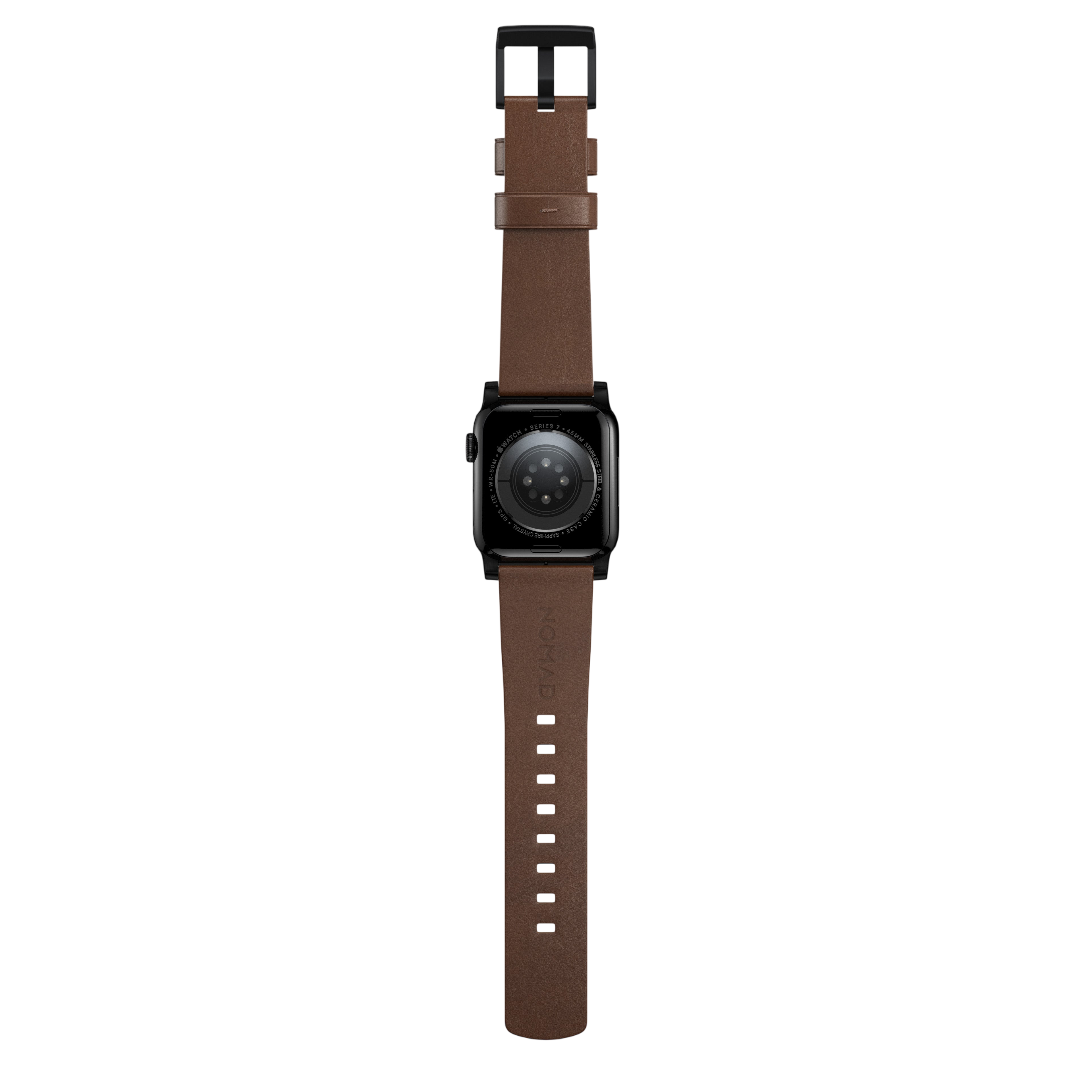 Nomad Modern Leather Band for Apple Watch Ultra 3 / 2 / 1 - 49mm