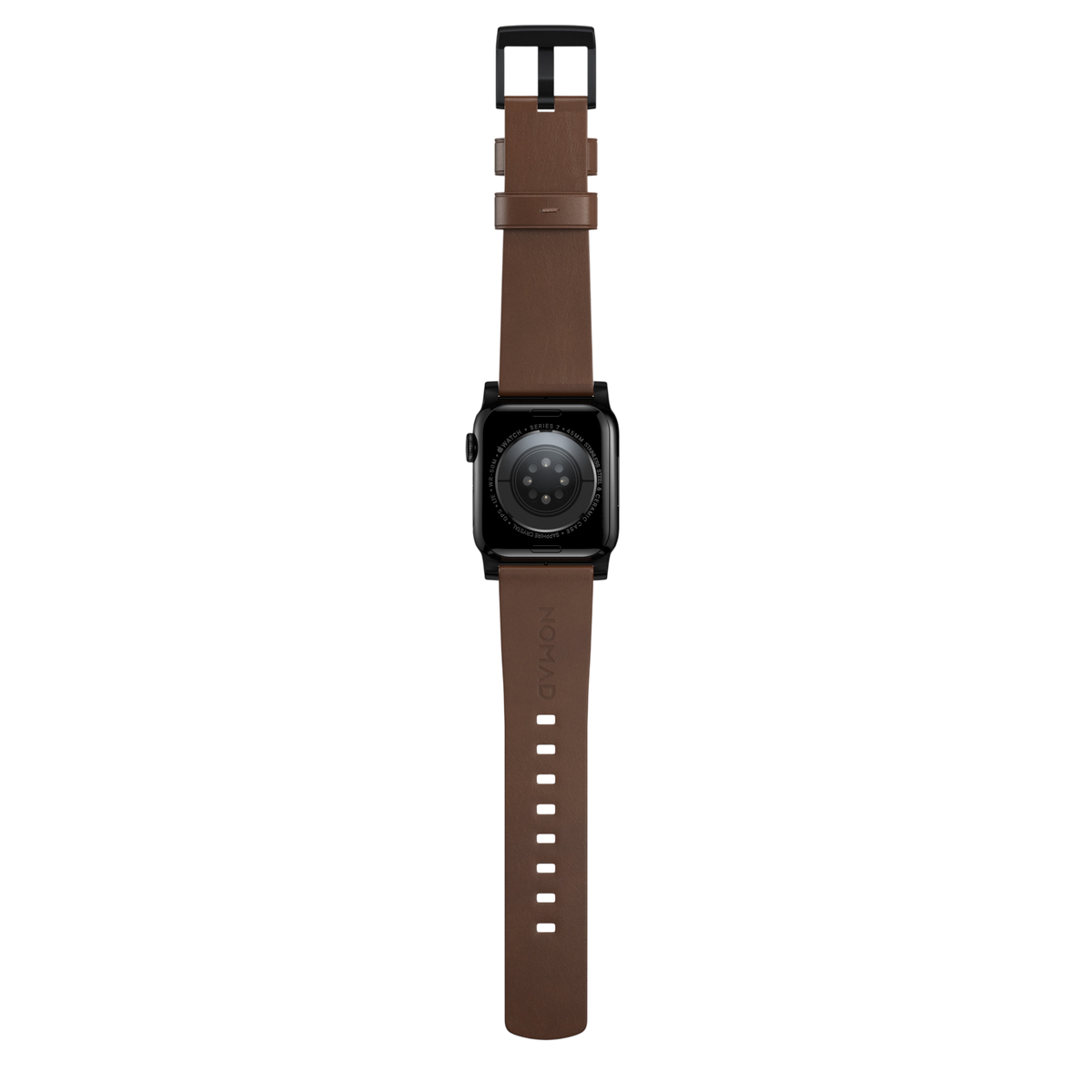 Nomad Modern Leather Band for Apple Watch Ultra 3 / 2 / 1 - 49mm - Brown #color_brown