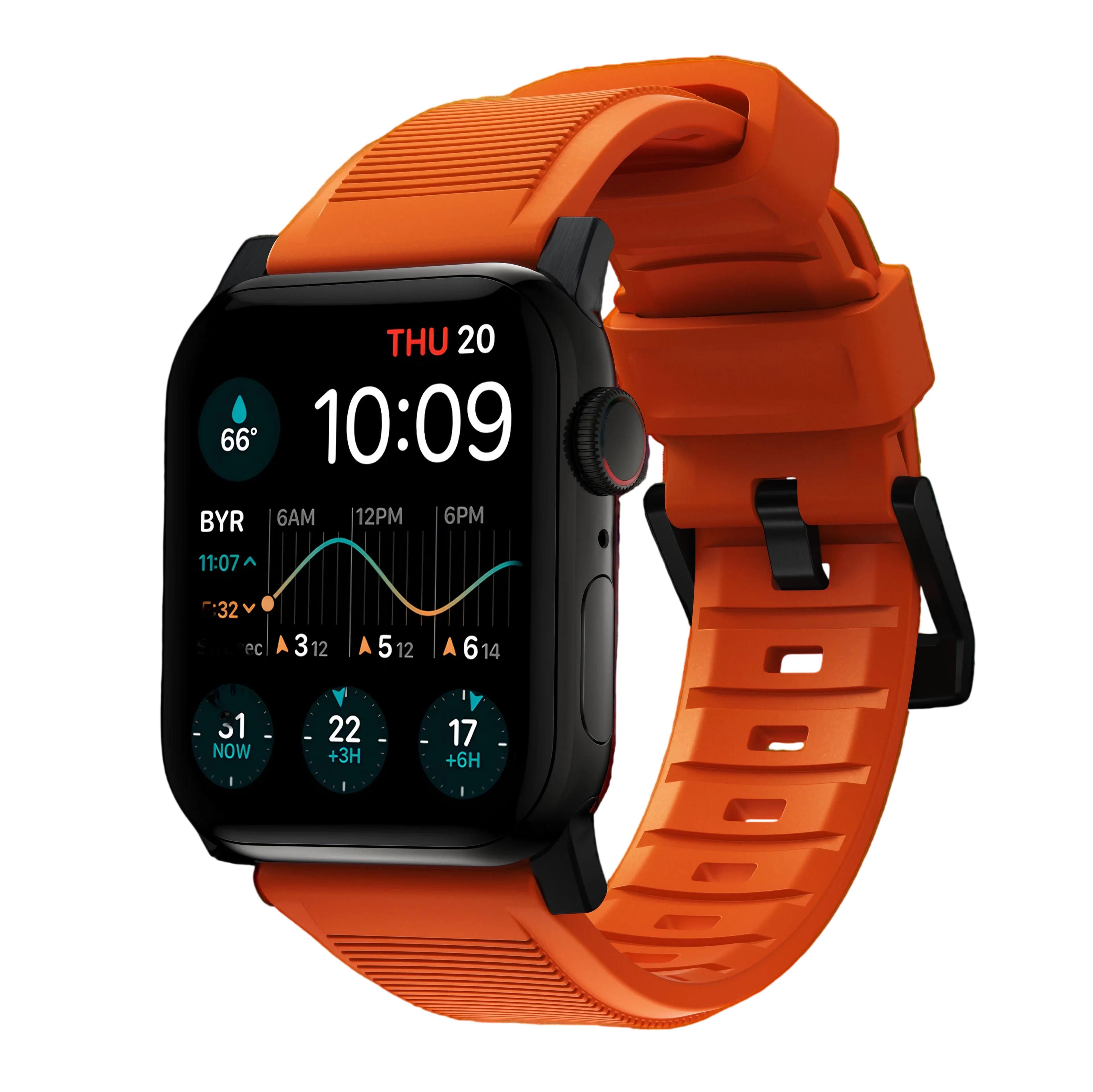 Nomad Rugged Band for Apple Watch 49mm / 46mm / 45mm