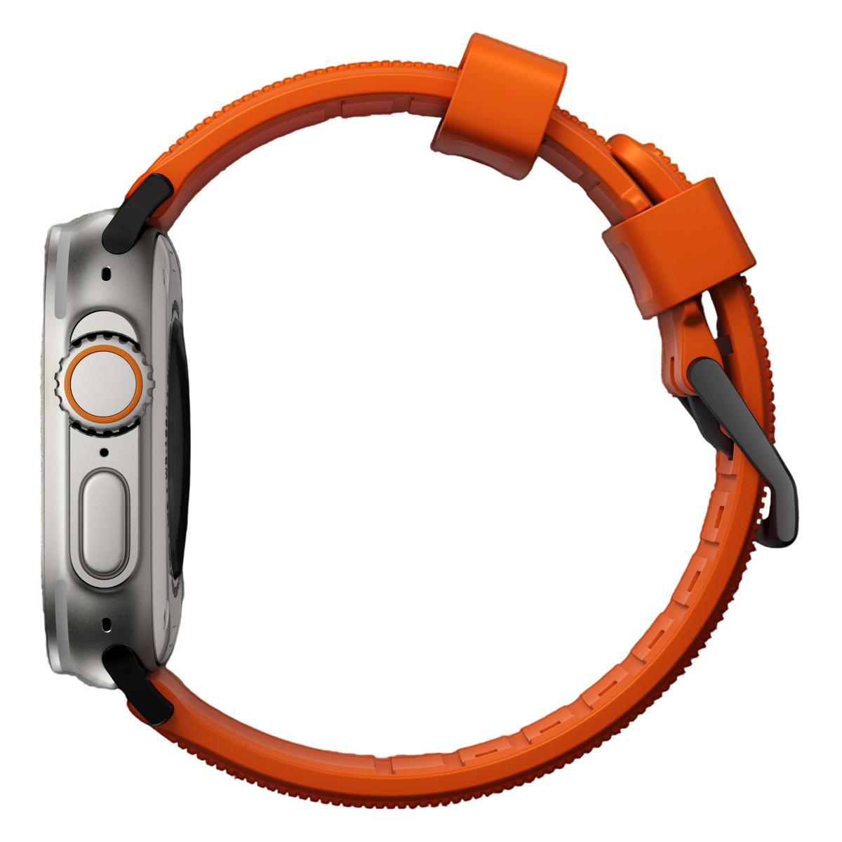 Nomad Rugged Band for Apple Watch Ultra 49mm - Ultra Orange