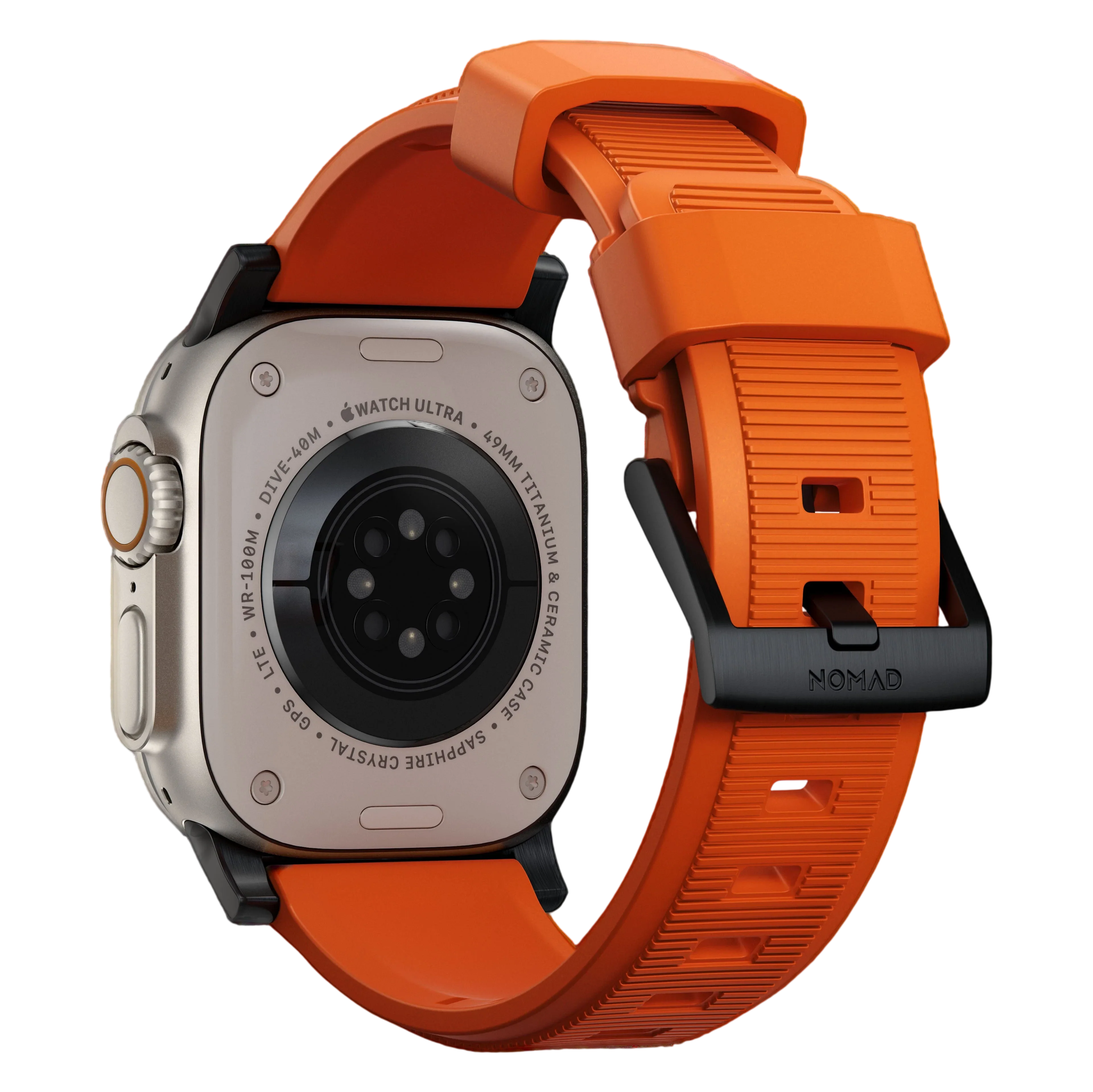 Nomad Rugged Band for Apple Watch 49mm / 46mm / 45mm