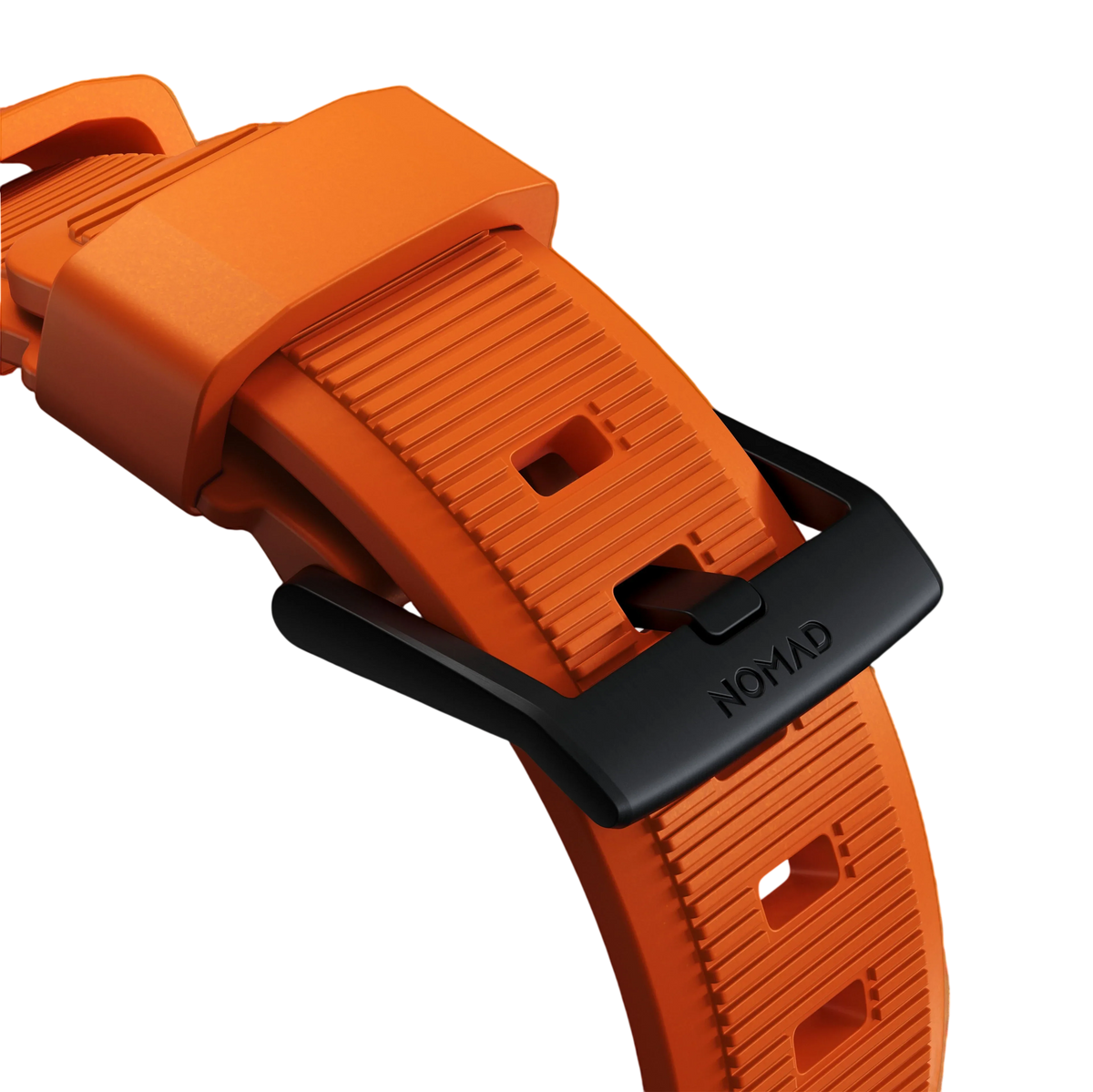 Nomad Rugged Band for Apple Watch Ultra 49mm - Ultra Orange