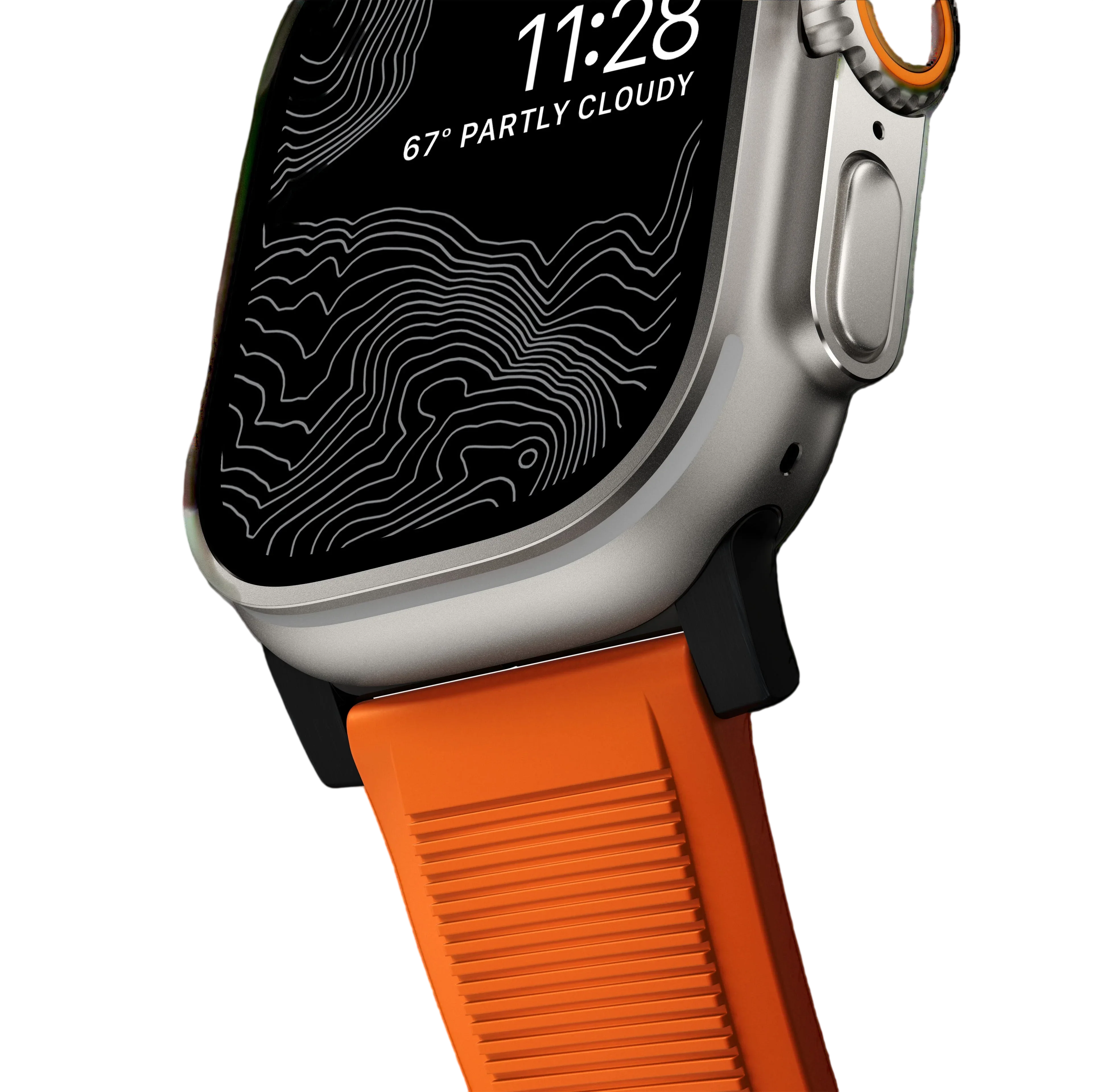 Nomad Rugged Band for Apple Watch 49mm / 46mm / 45mm