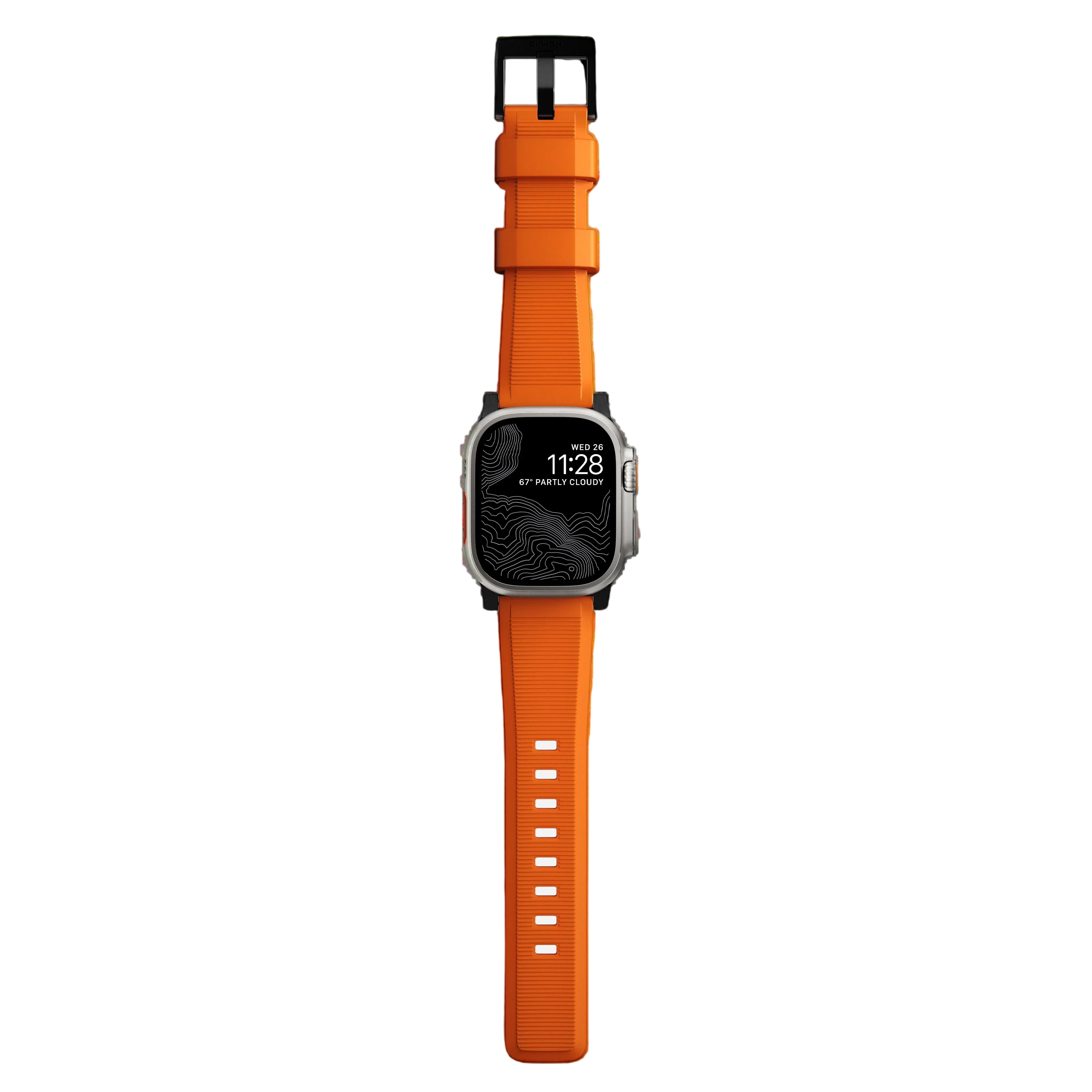 Nomad Rugged Band for Apple Watch 49mm / 46mm / 45mm