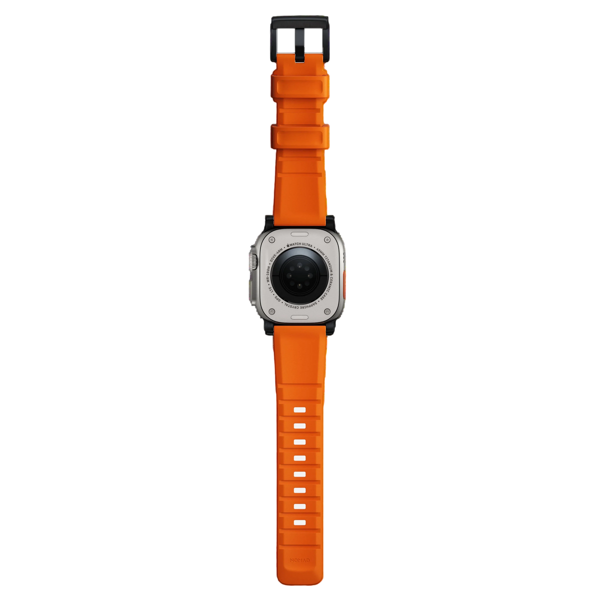 Nomad Rugged Band for Apple Watch Ultra 49mm - Ultra Orange