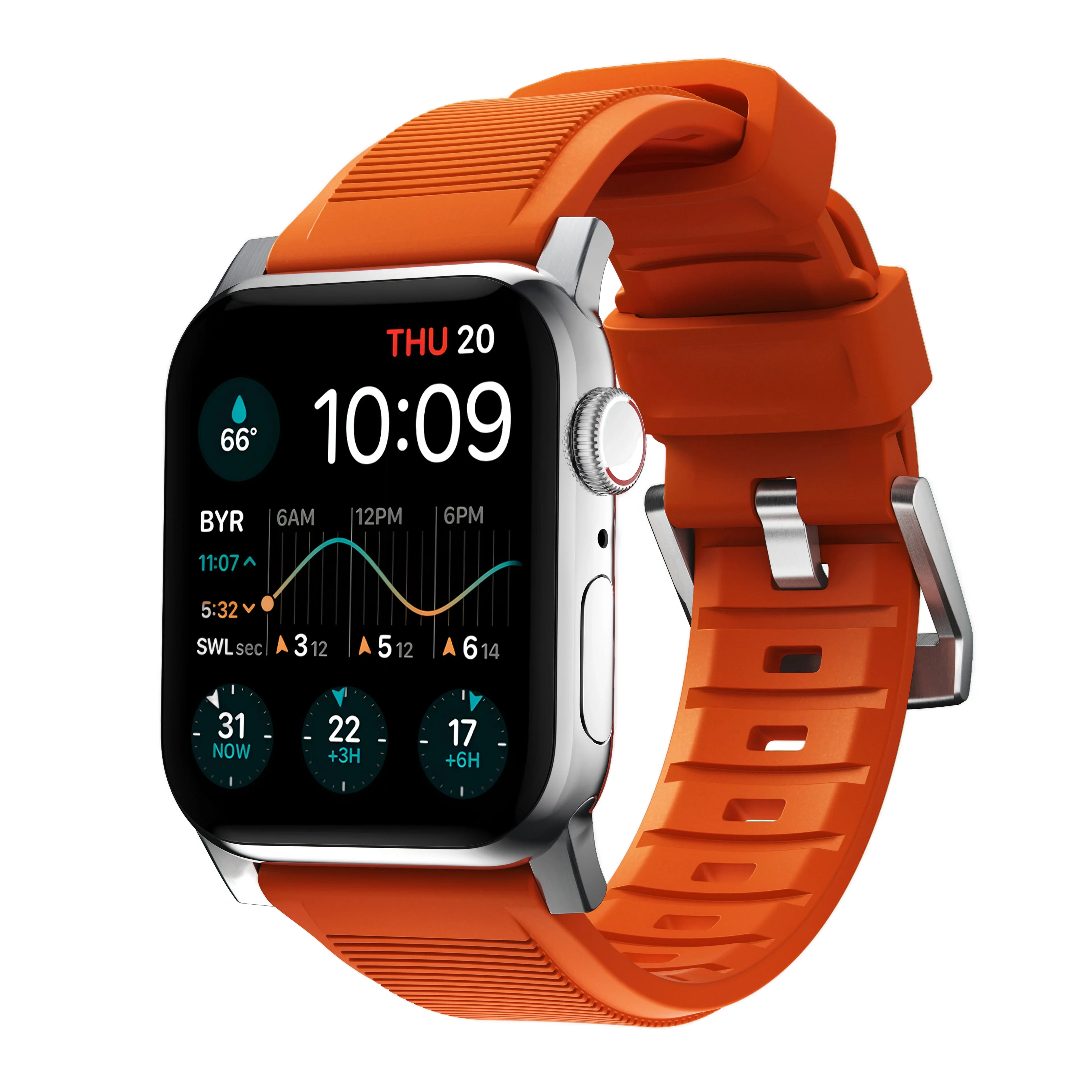 Nomad Rugged Band for Apple Watch 49mm / 46mm / 45mm