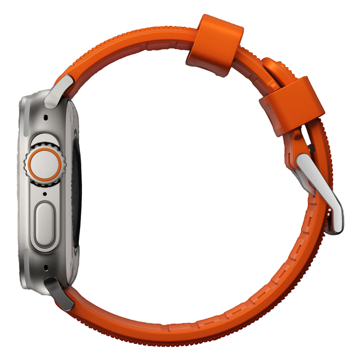 Nomad Rugged Band for Apple Watch Ultra 49mm - Ultra Orange