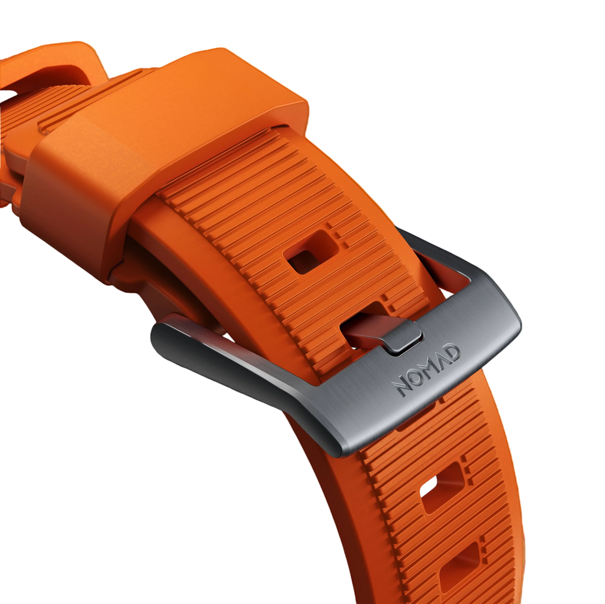 Nomad Rugged Band for Apple Watch Ultra 49mm - Ultra Orange
