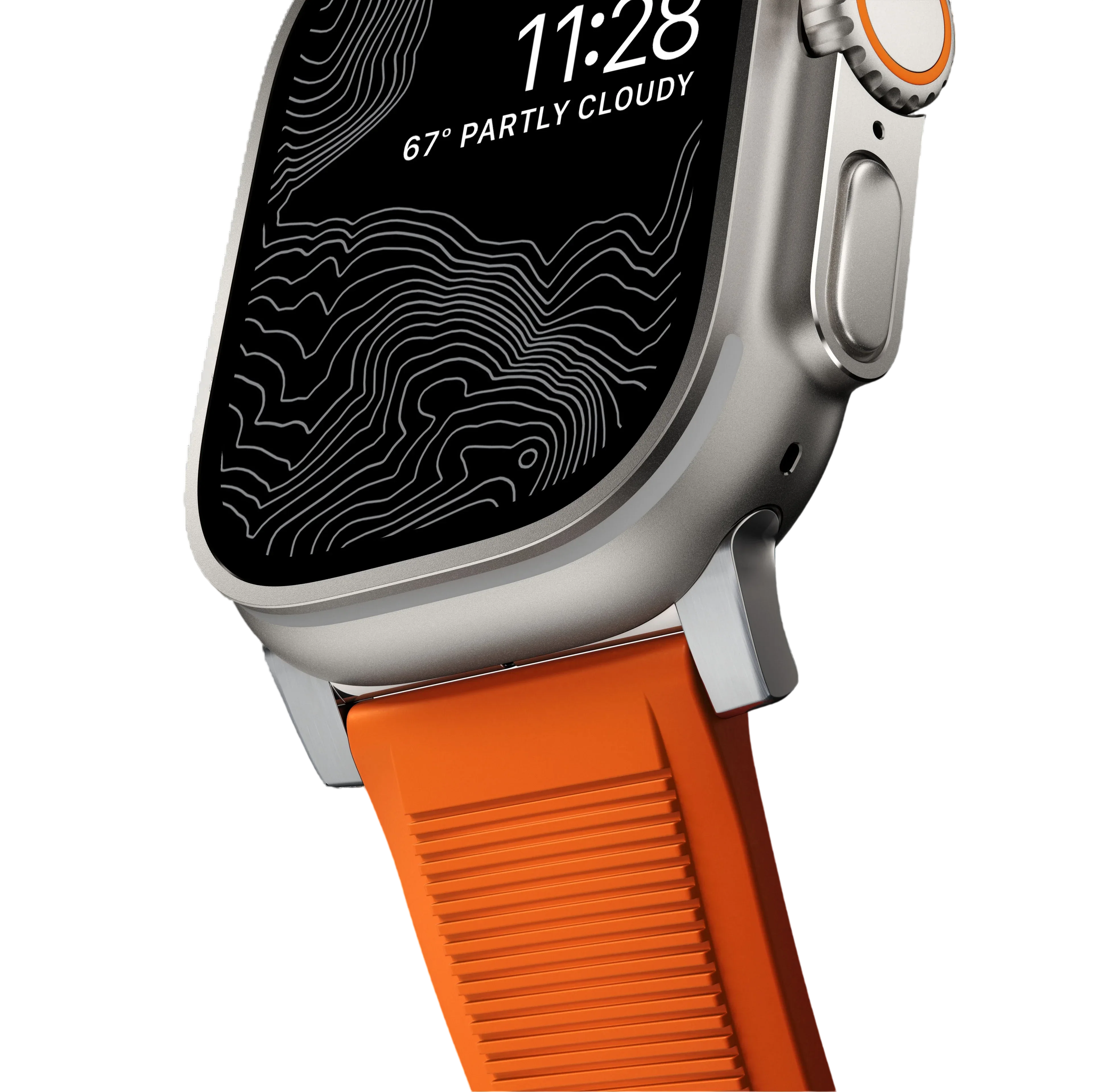 Nomad Rugged Band for Apple Watch 49mm / 46mm / 45mm