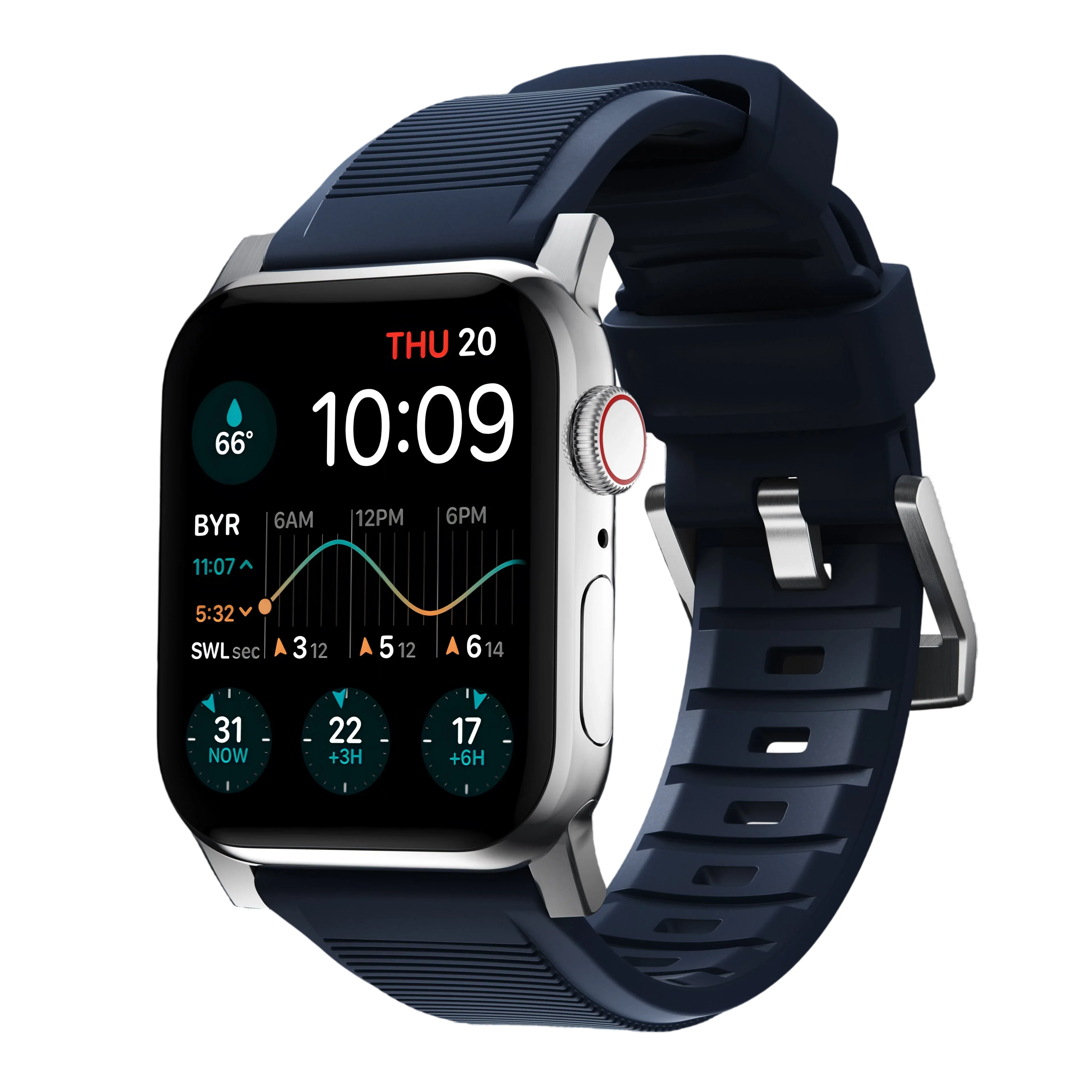 Nomad Rugged Band for Apple Watch 49mm / 46mm / 45mm