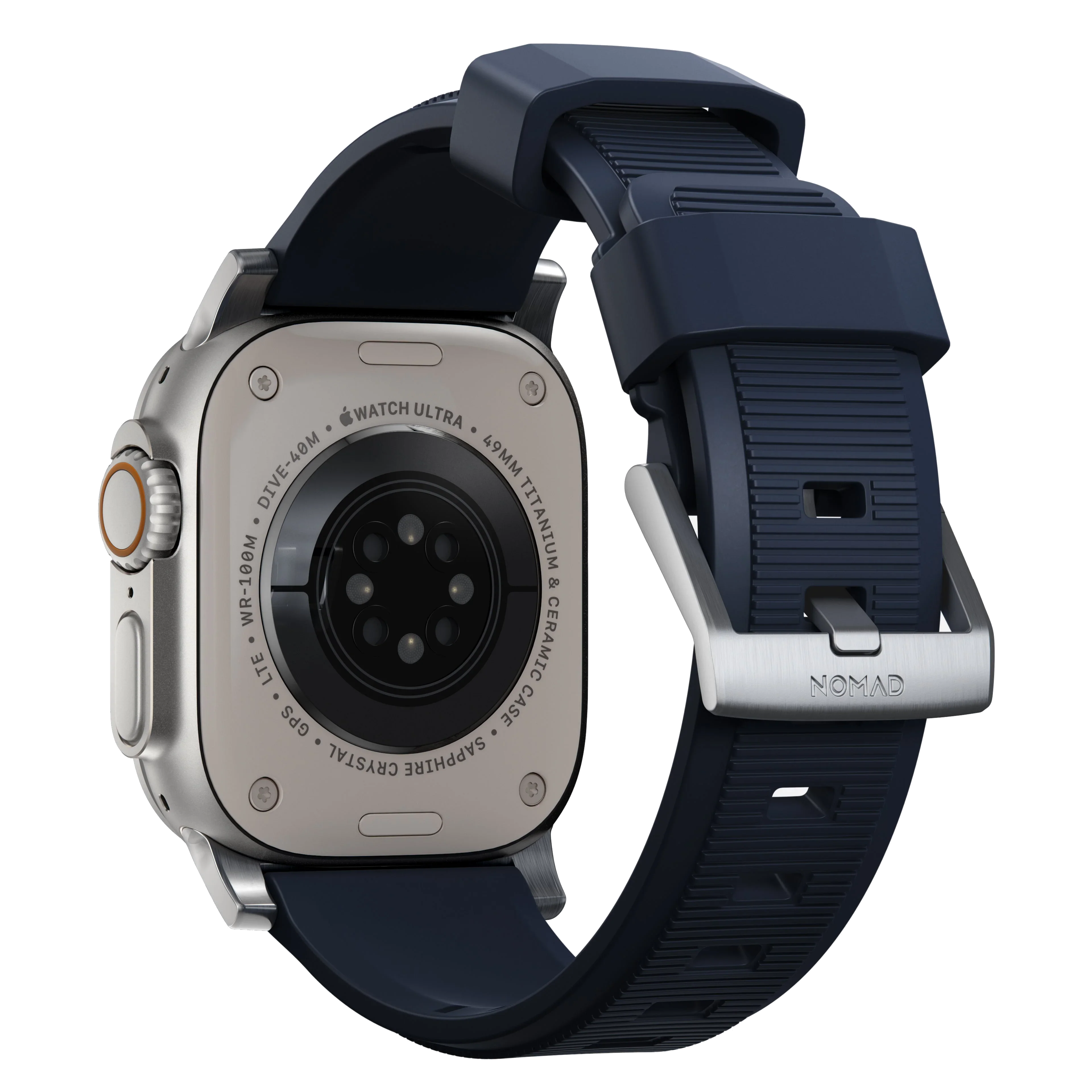 حزام نوماد المتين لساعات آبل 49mm / 46mm / 45mm
