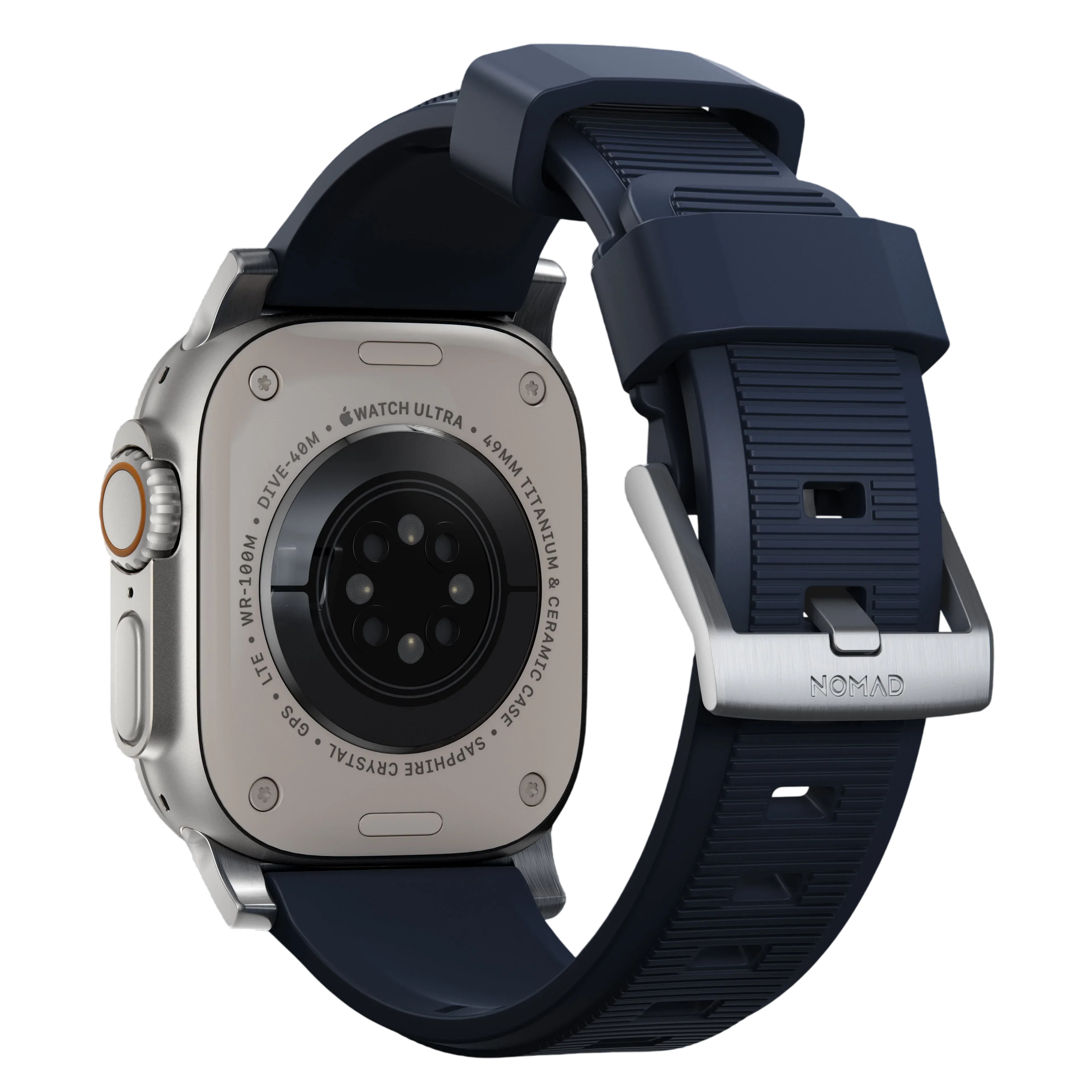 Nomad Rugged Band for Apple Watch 49mm / 46mm / 45mm