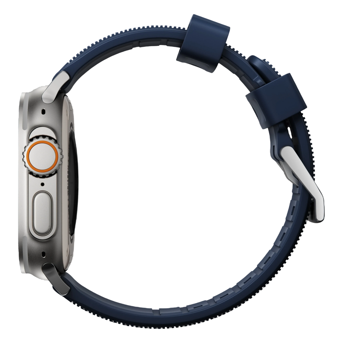 Nomad Rugged Band for Apple Watch Ultra 49mm - Atlantic Blue