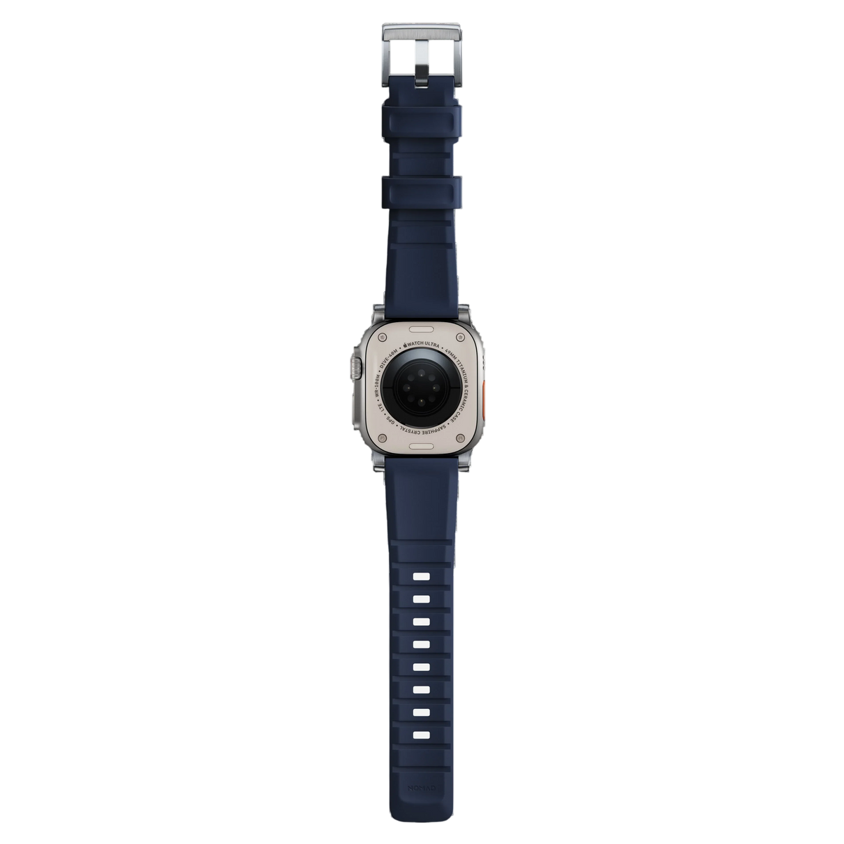 Nomad Rugged Band for Apple Watch Ultra 49mm - Atlantic Blue