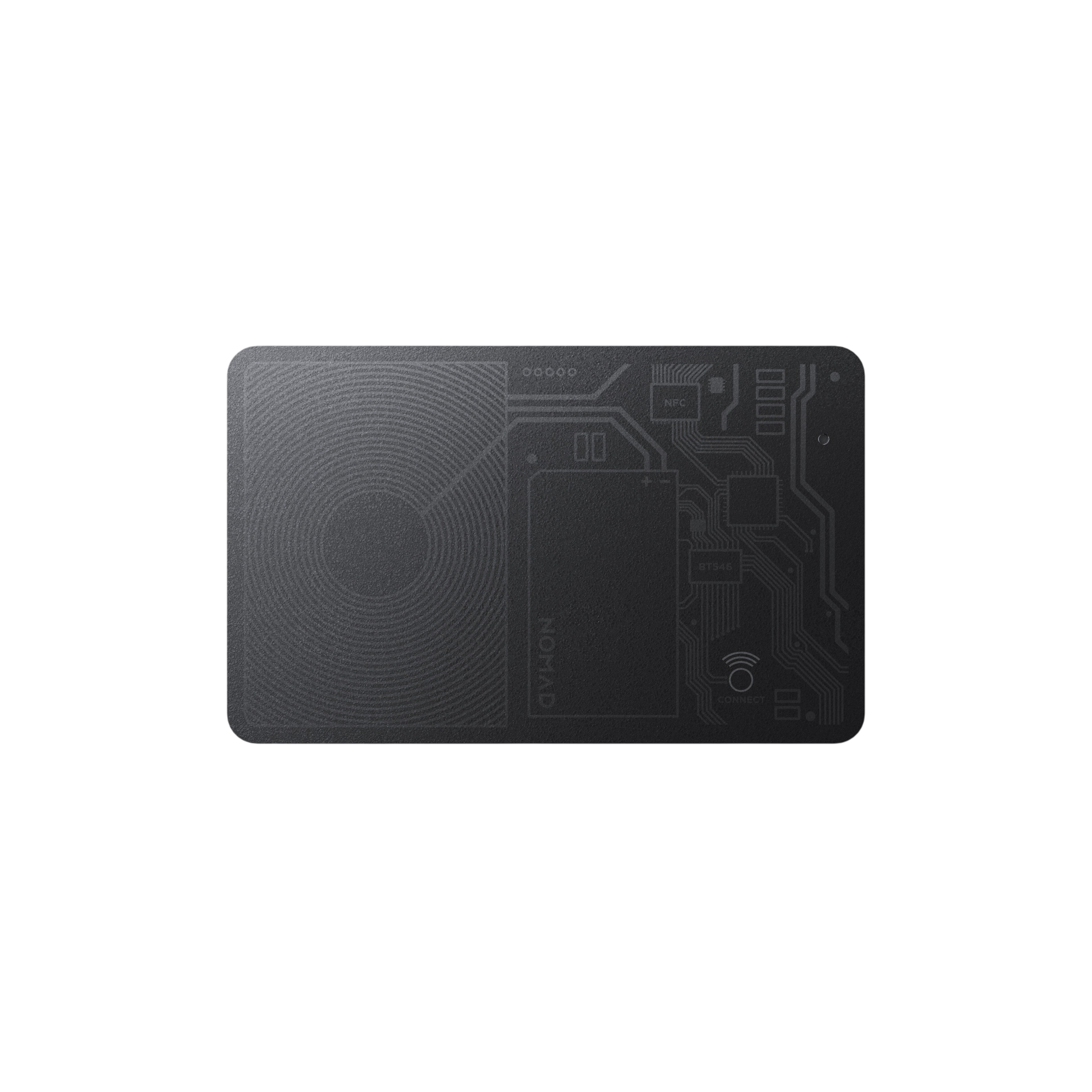 Nomad Tracking Card Air (V2) - Find My - Black
