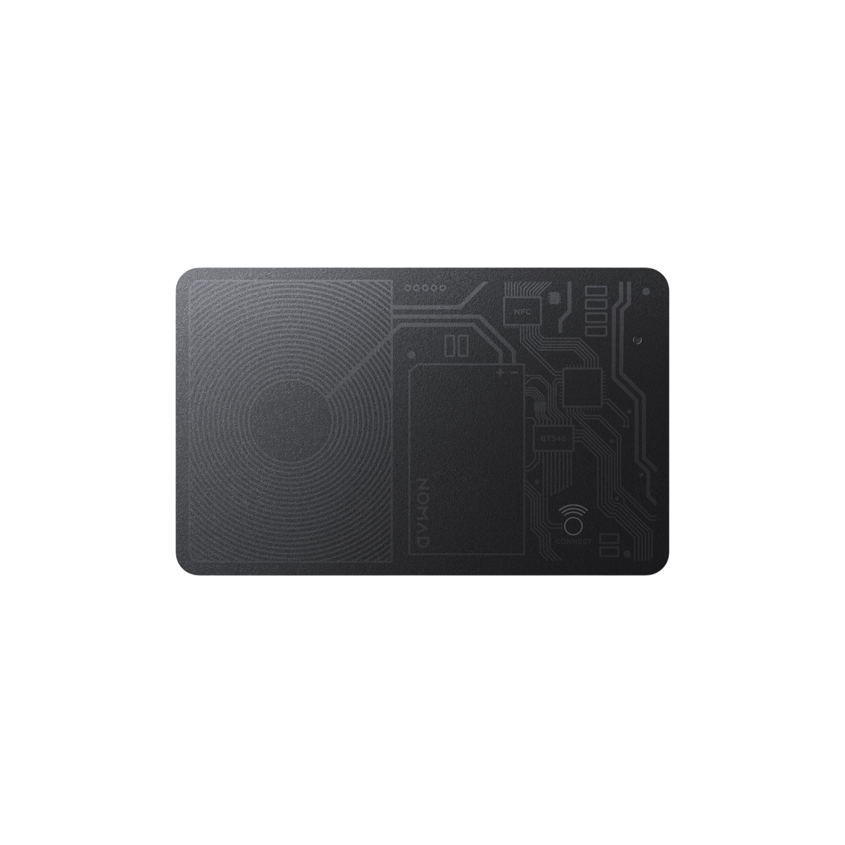 Nomad Tracking Card Air (V2) - Find My - Black